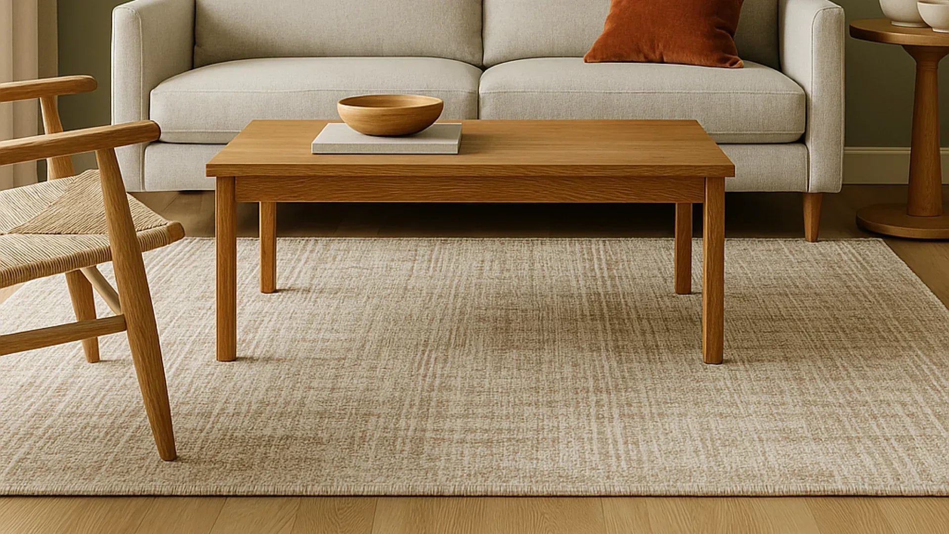 How to Choose a Rug That Matches Your Wall Color