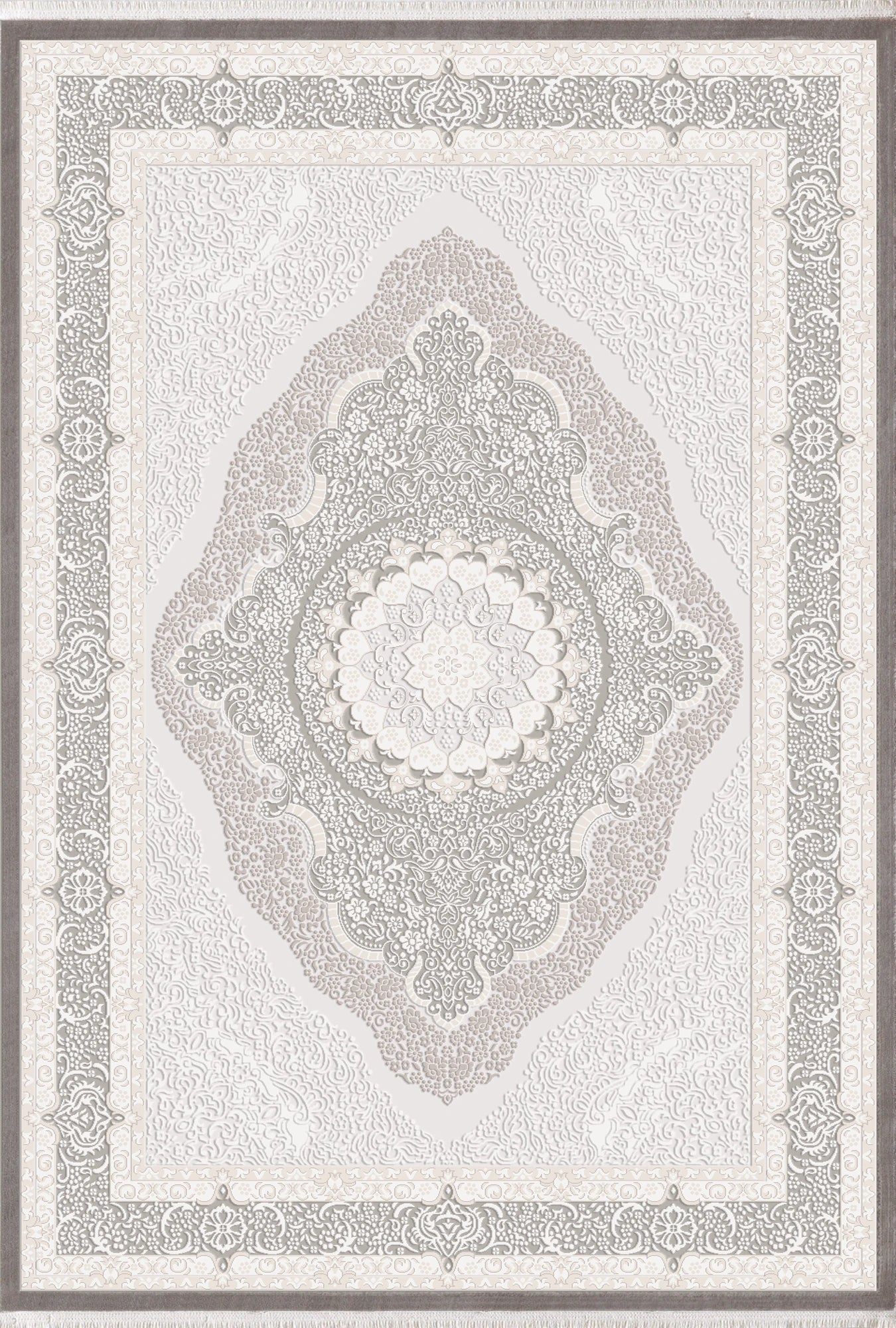 Класичний килим слонова кістка