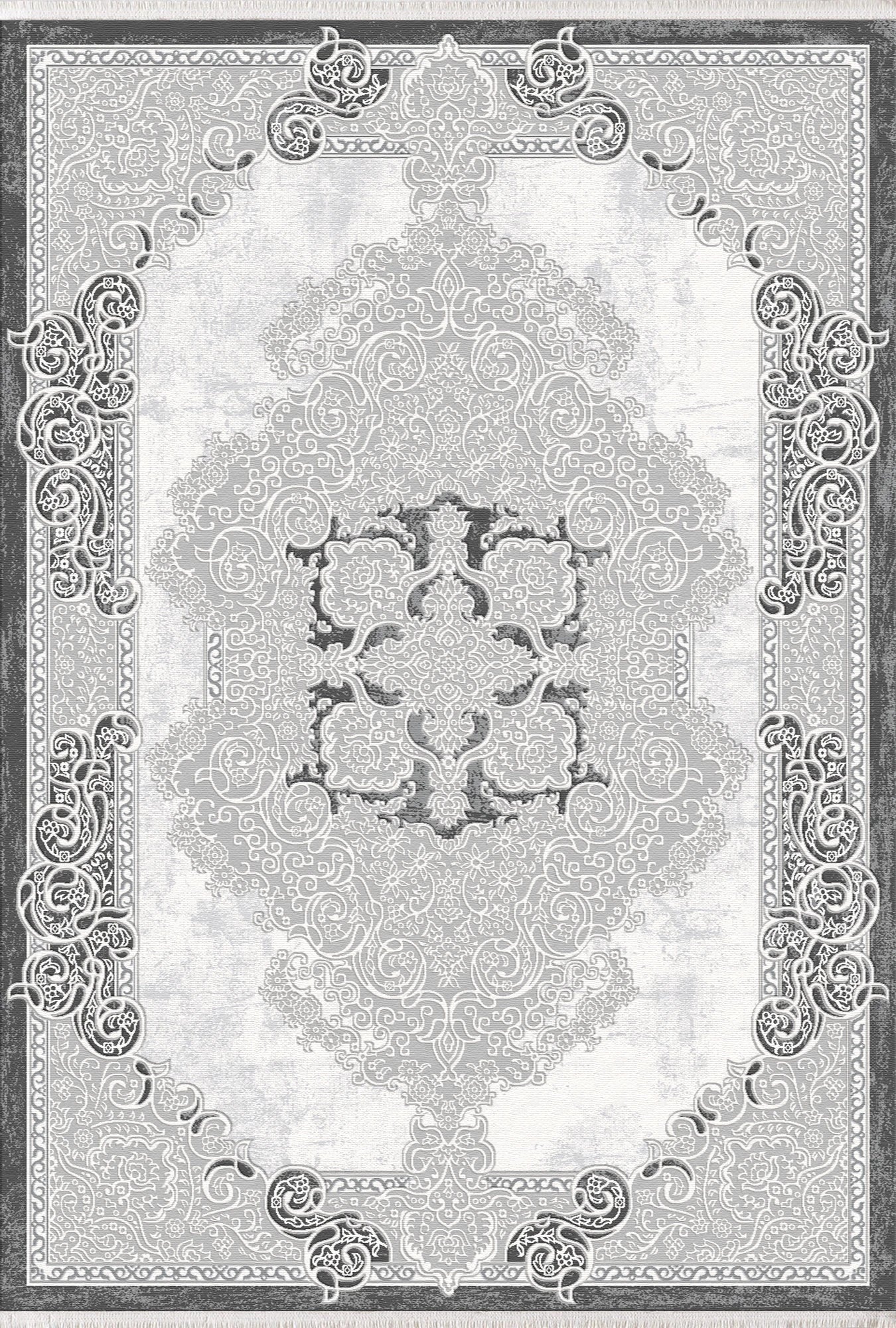 Килим з абстрактним мармуровим ефектом