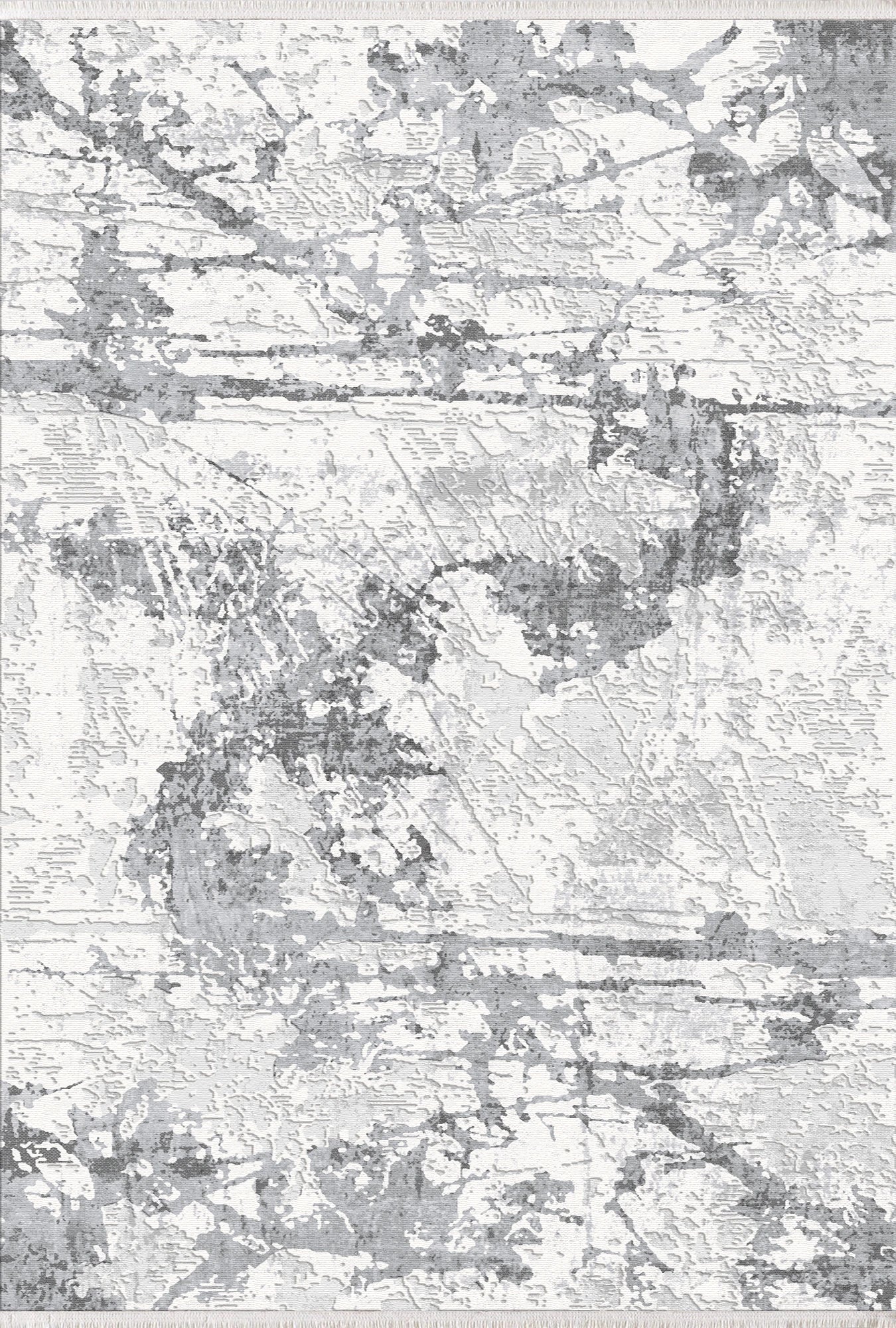 Сучасний килим з вапняковими прожилками | Сірий