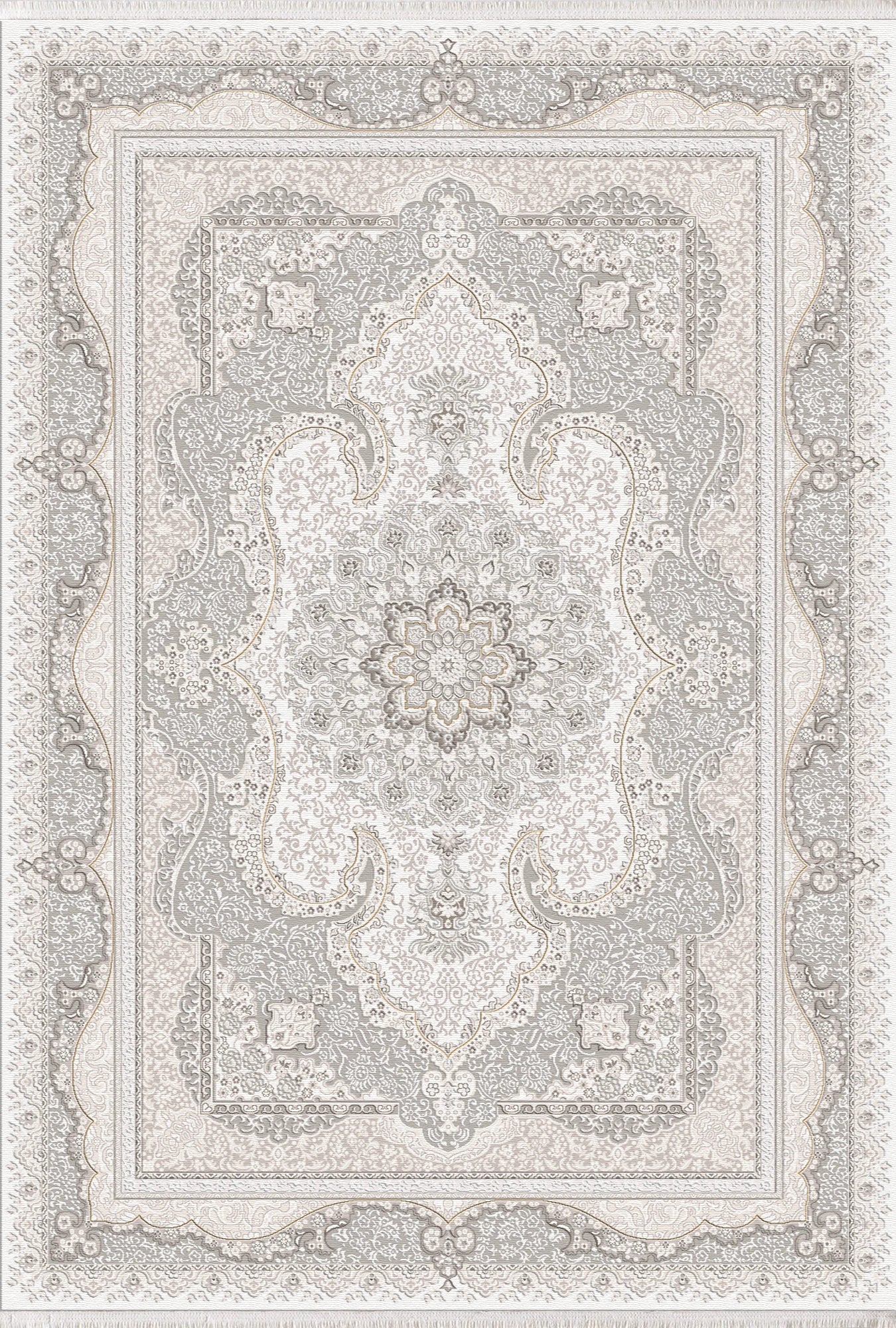 Класичний серцевий килим