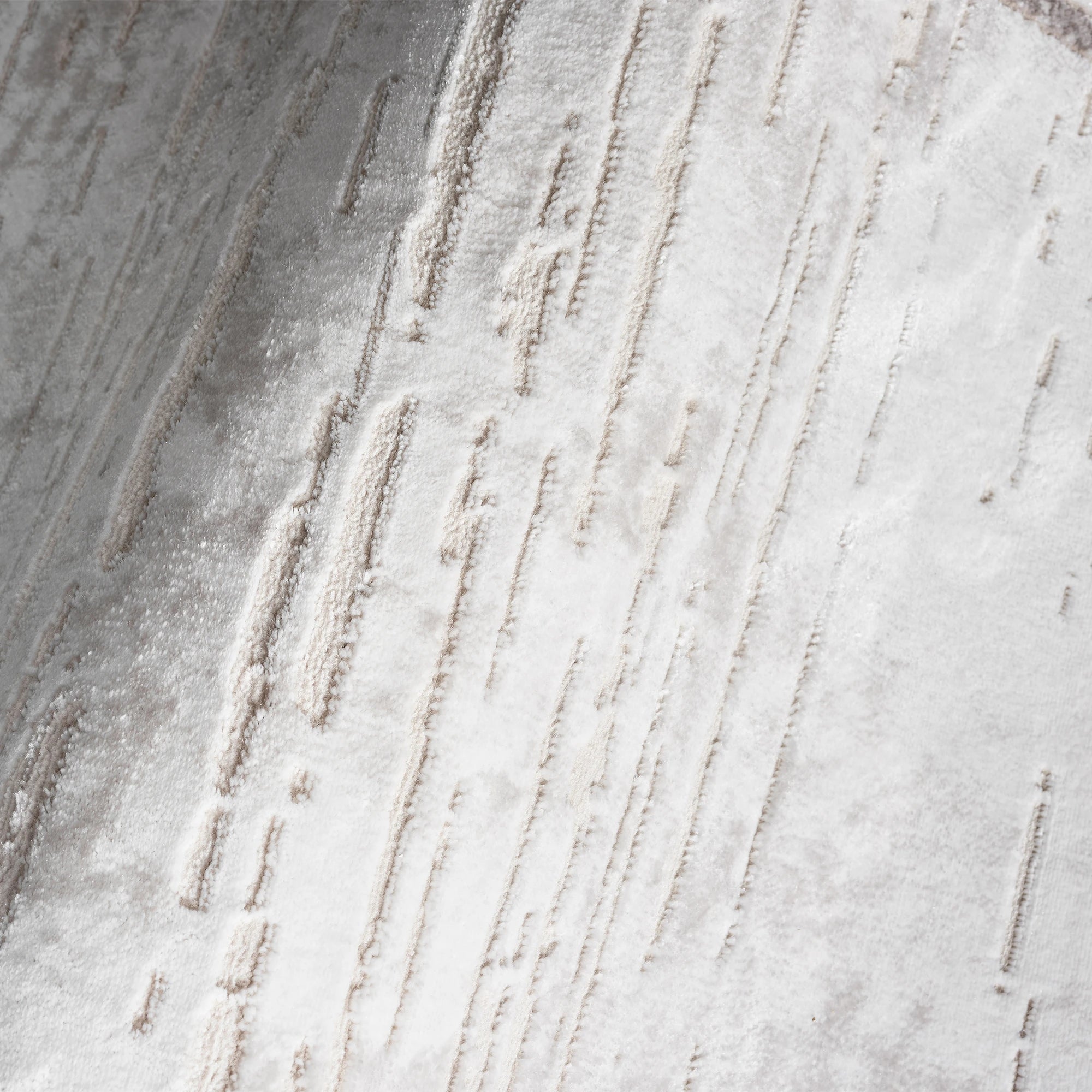 Сучасний килим з концентричними лініями бордюру | Коричневий