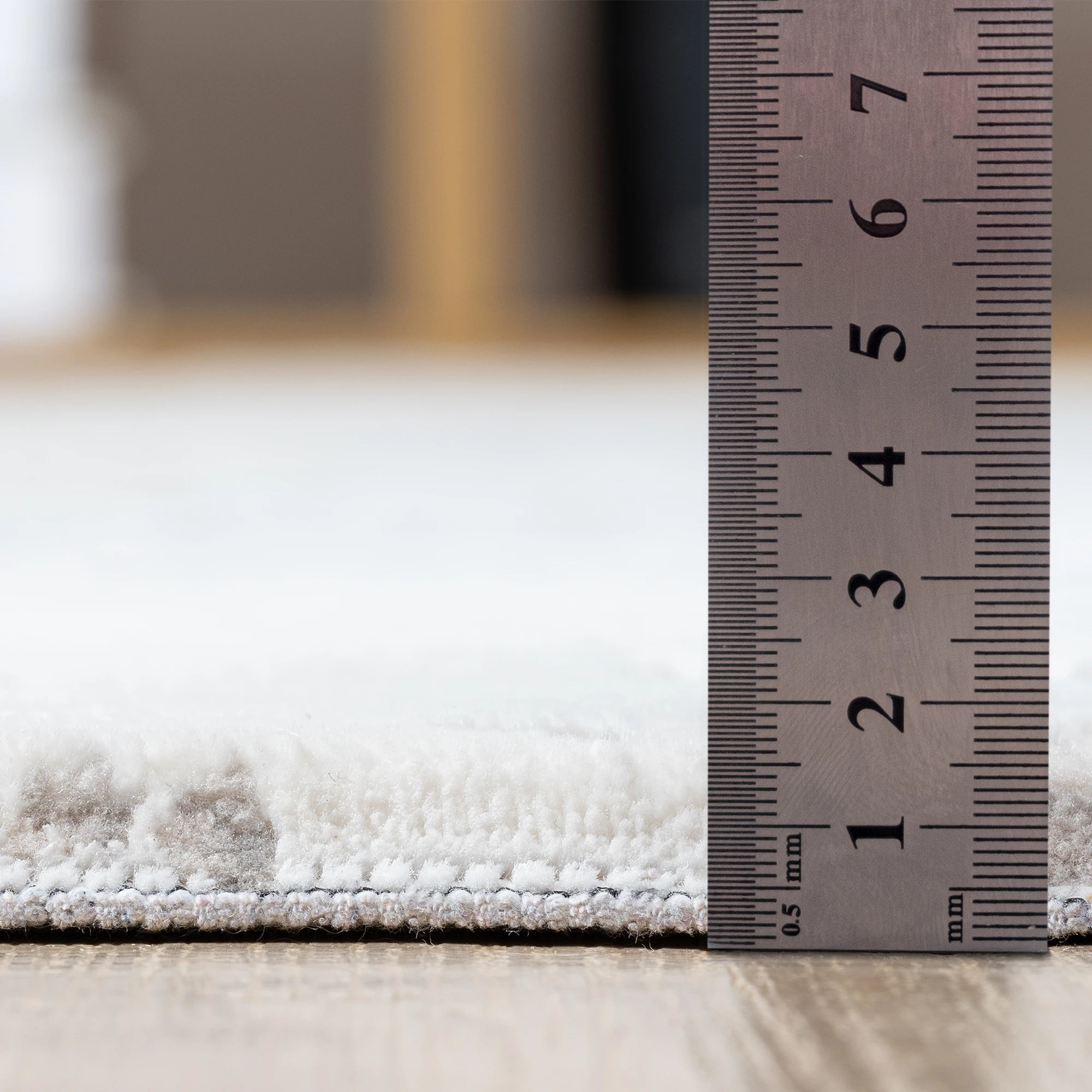 Сучасний килим з вапняковими прожилками | Сірий