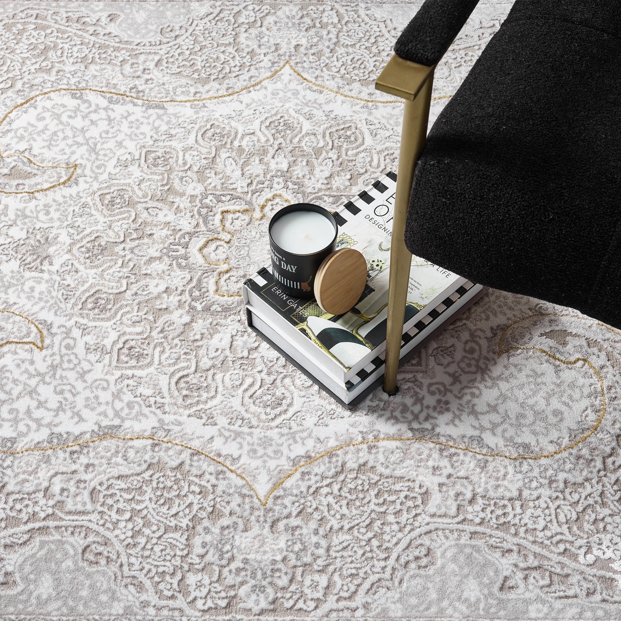 Класичний серцевий килим