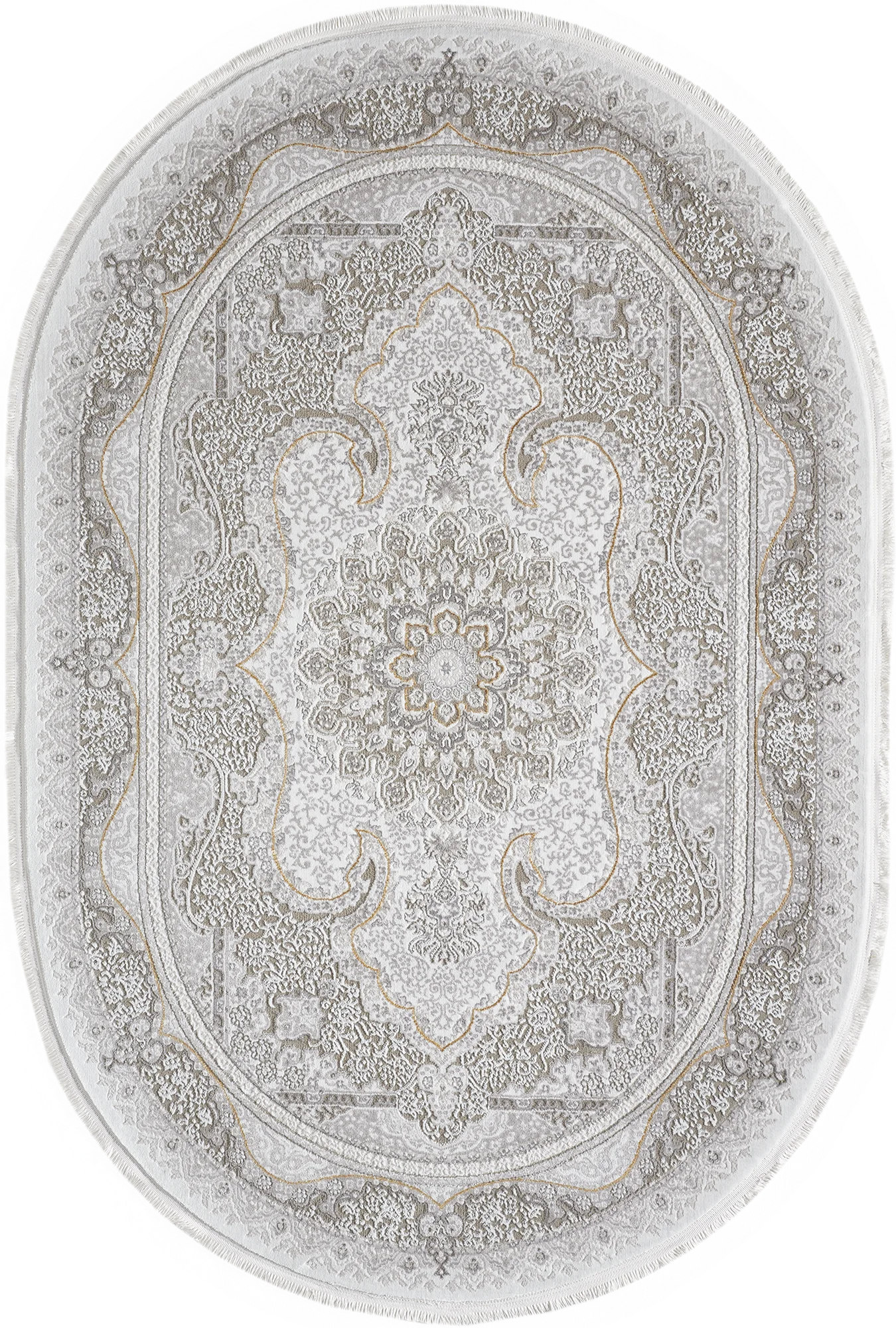 Класичний серцевий килим