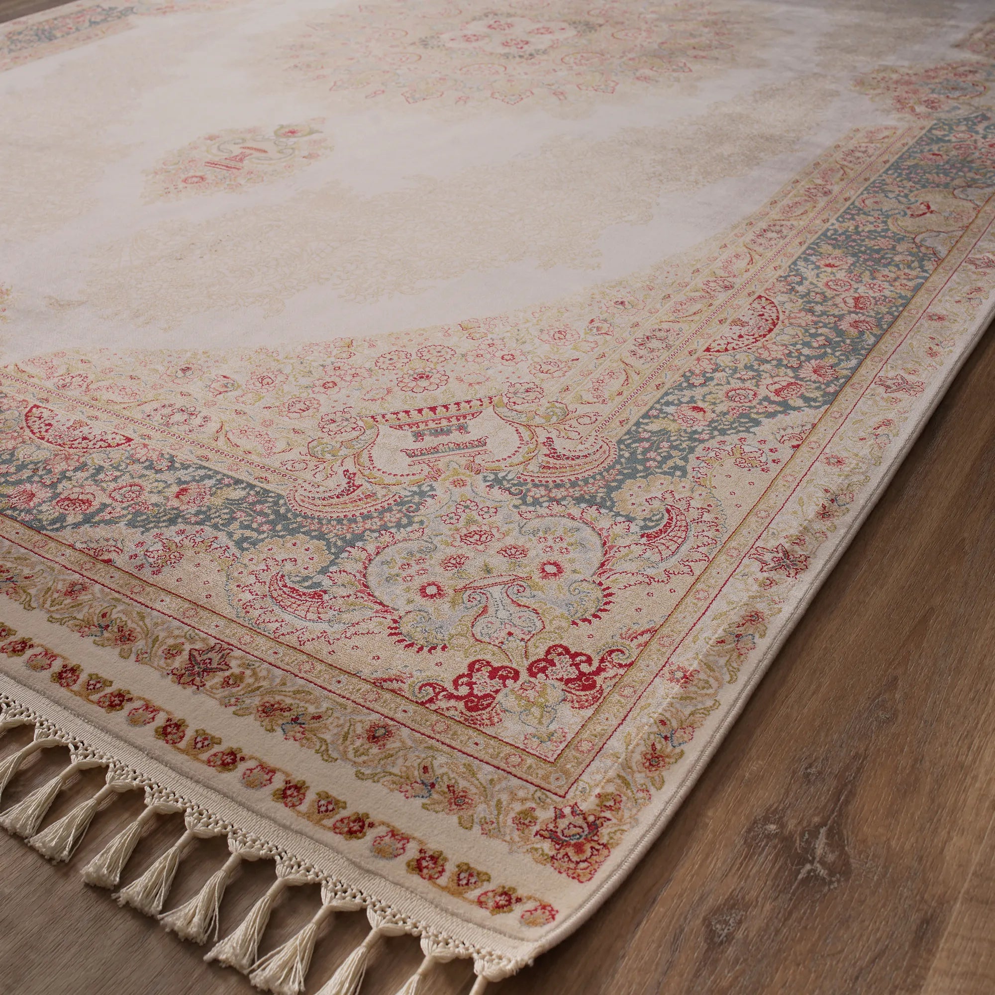 A New Era in Luxury Rugs Pure Silk & Vintage Touch - Bella Rugs
