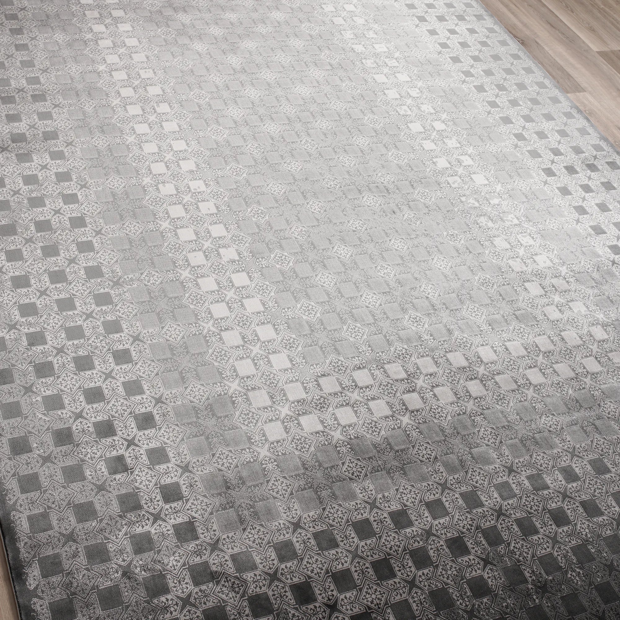 Unique Masterpiece Luxury Handmade Silk Rug - Bella Rugs