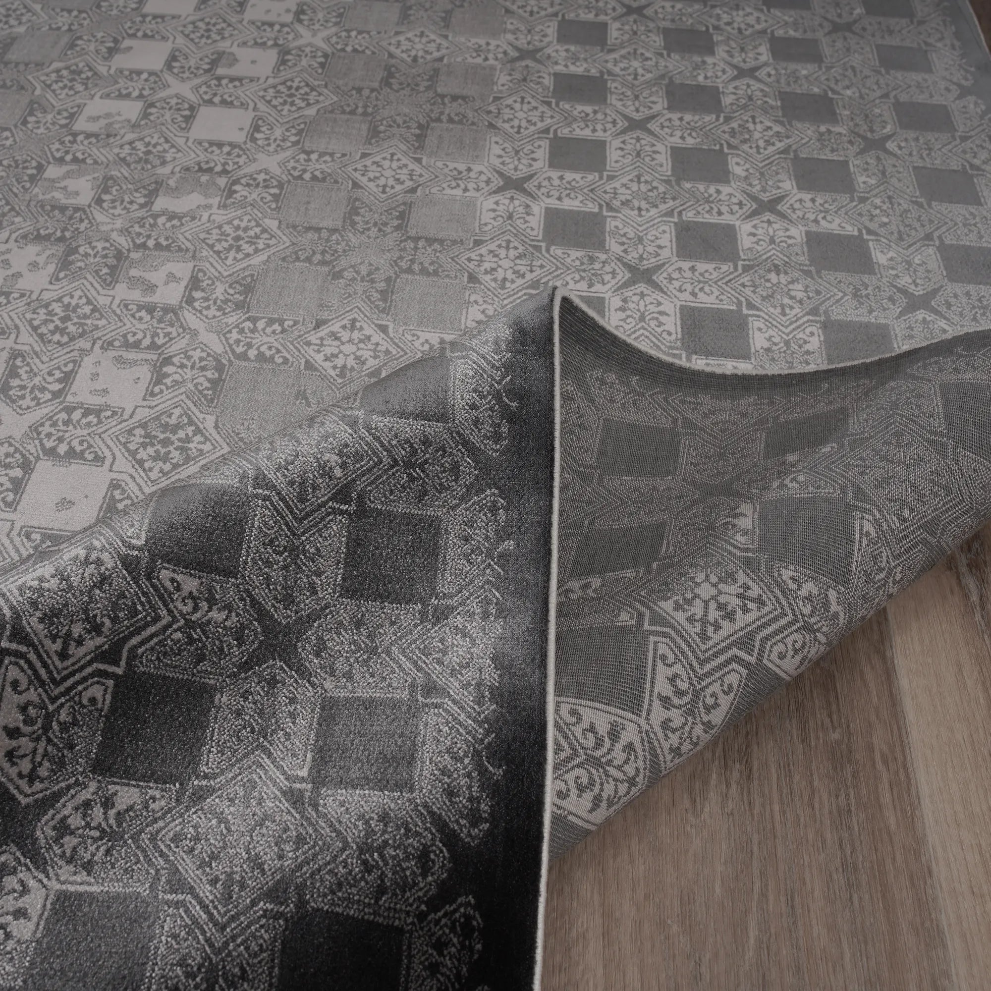 Unique Masterpiece Luxury Handmade Silk Rug - Bella Rugs