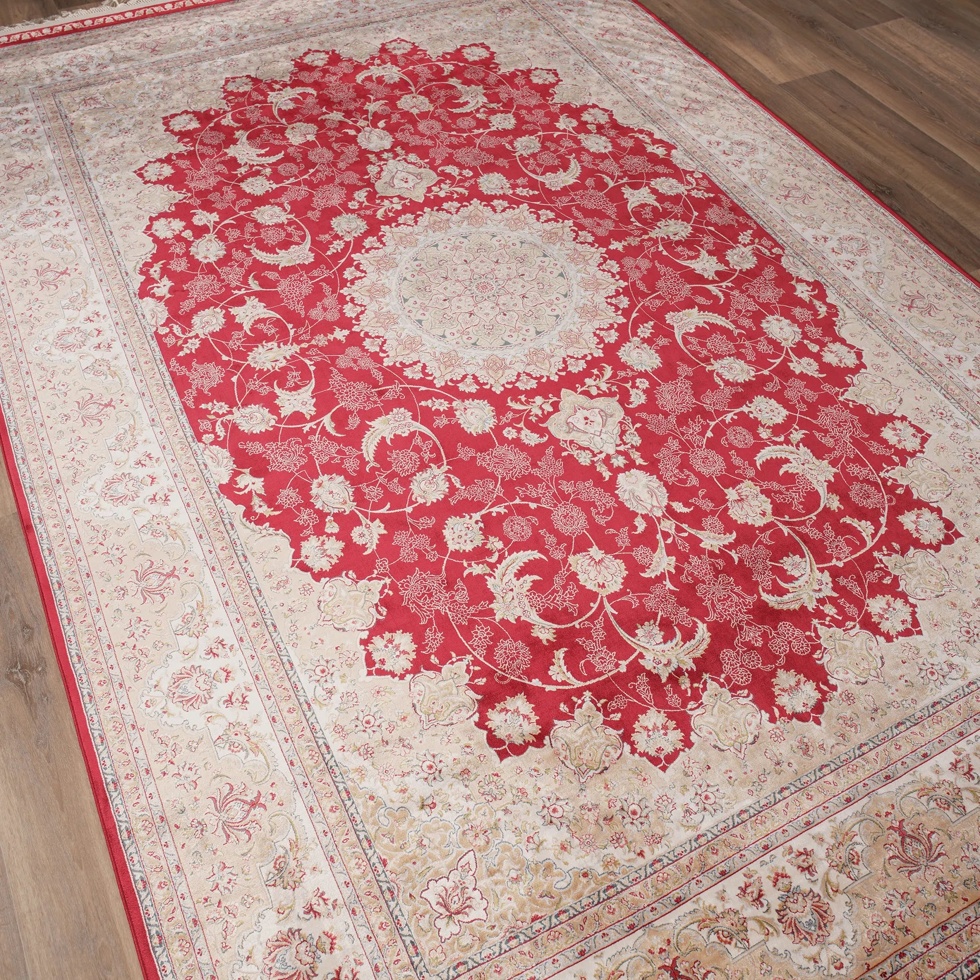 Exquisite Handcrafted Design 100% Natural Silk Rug - Bella Rugs