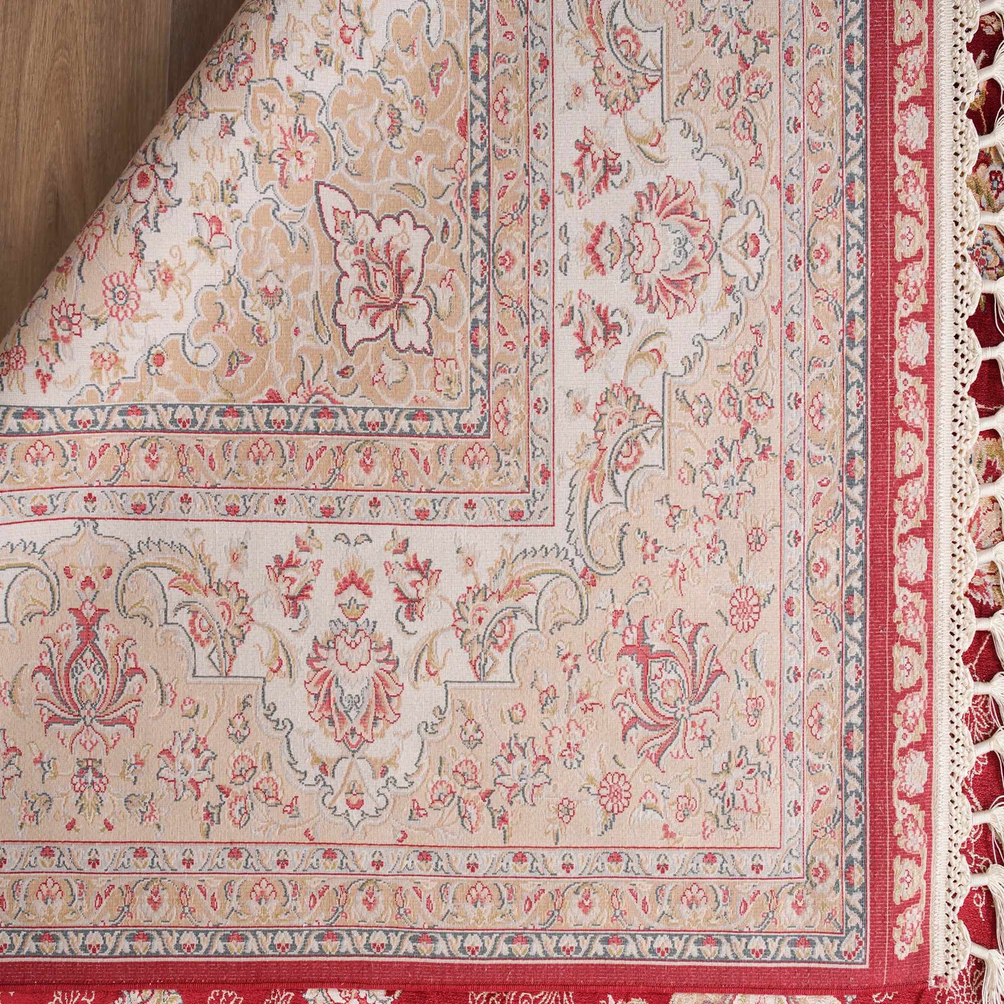 Exquisite Handcrafted Design 100% Natural Silk Rug - Bella Rugs