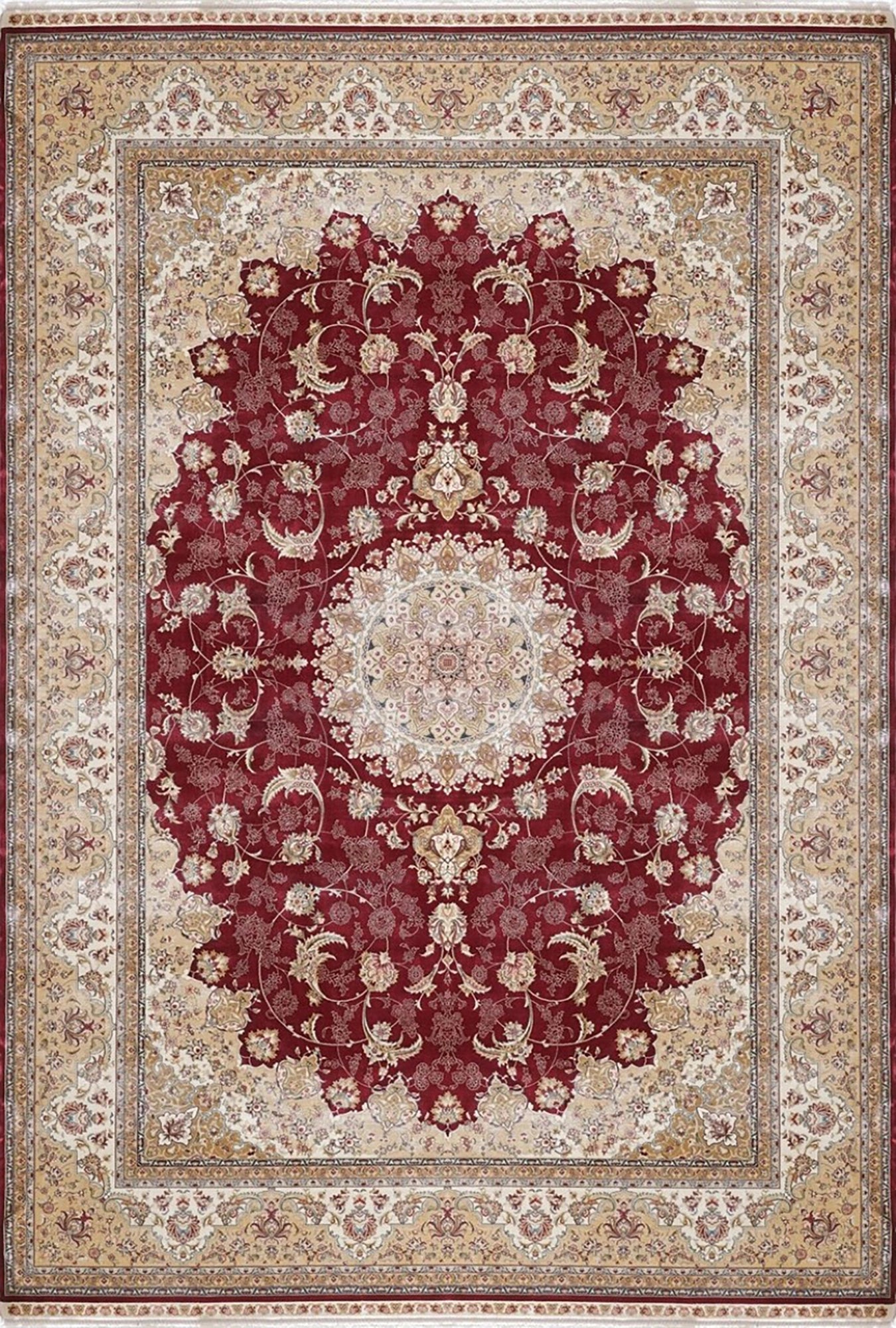 Exquisite Handcrafted Design 100% Natural Silk Rug - Bella Rugs