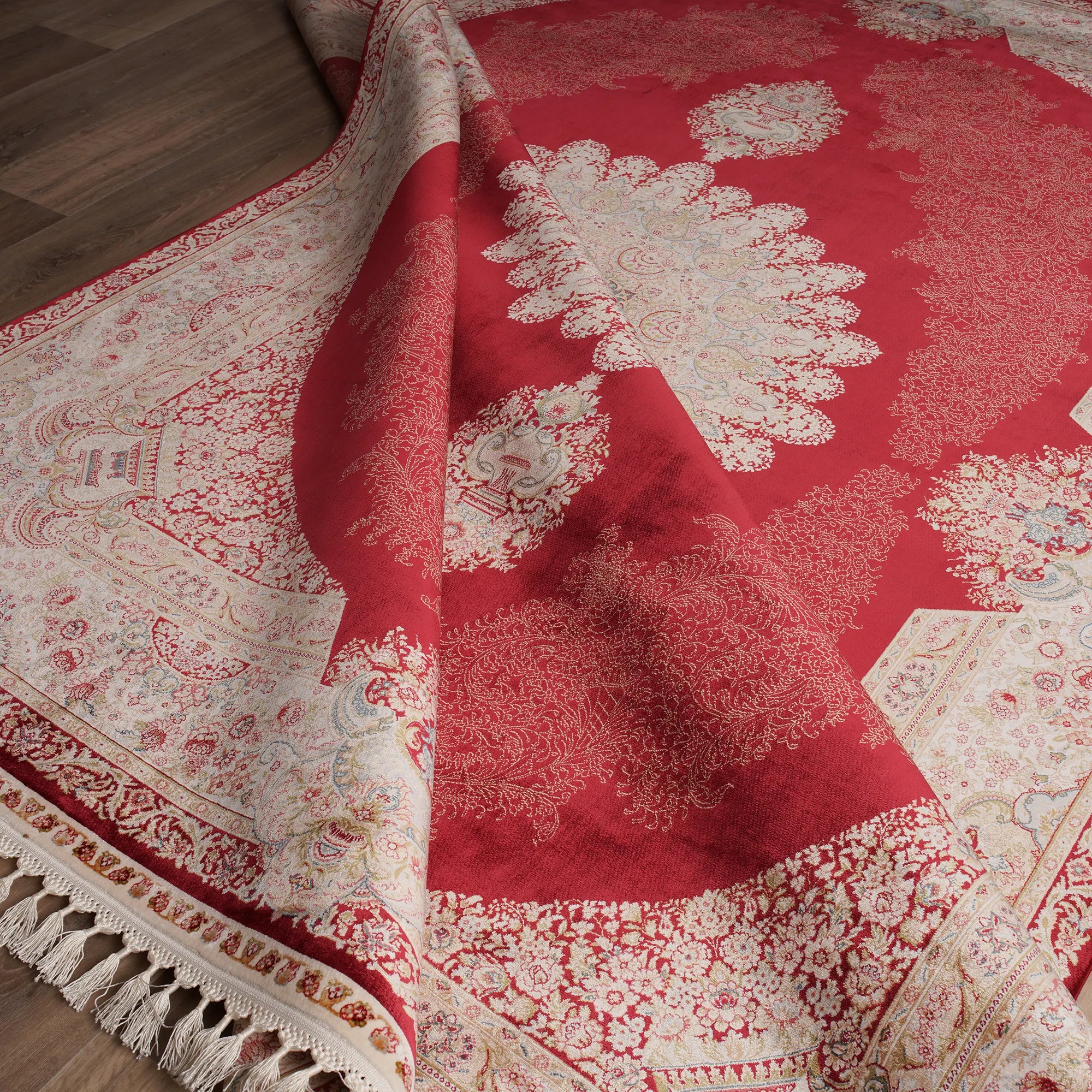 Fit for a Palace Ultra Soft Silk Rug - Bella Rugs