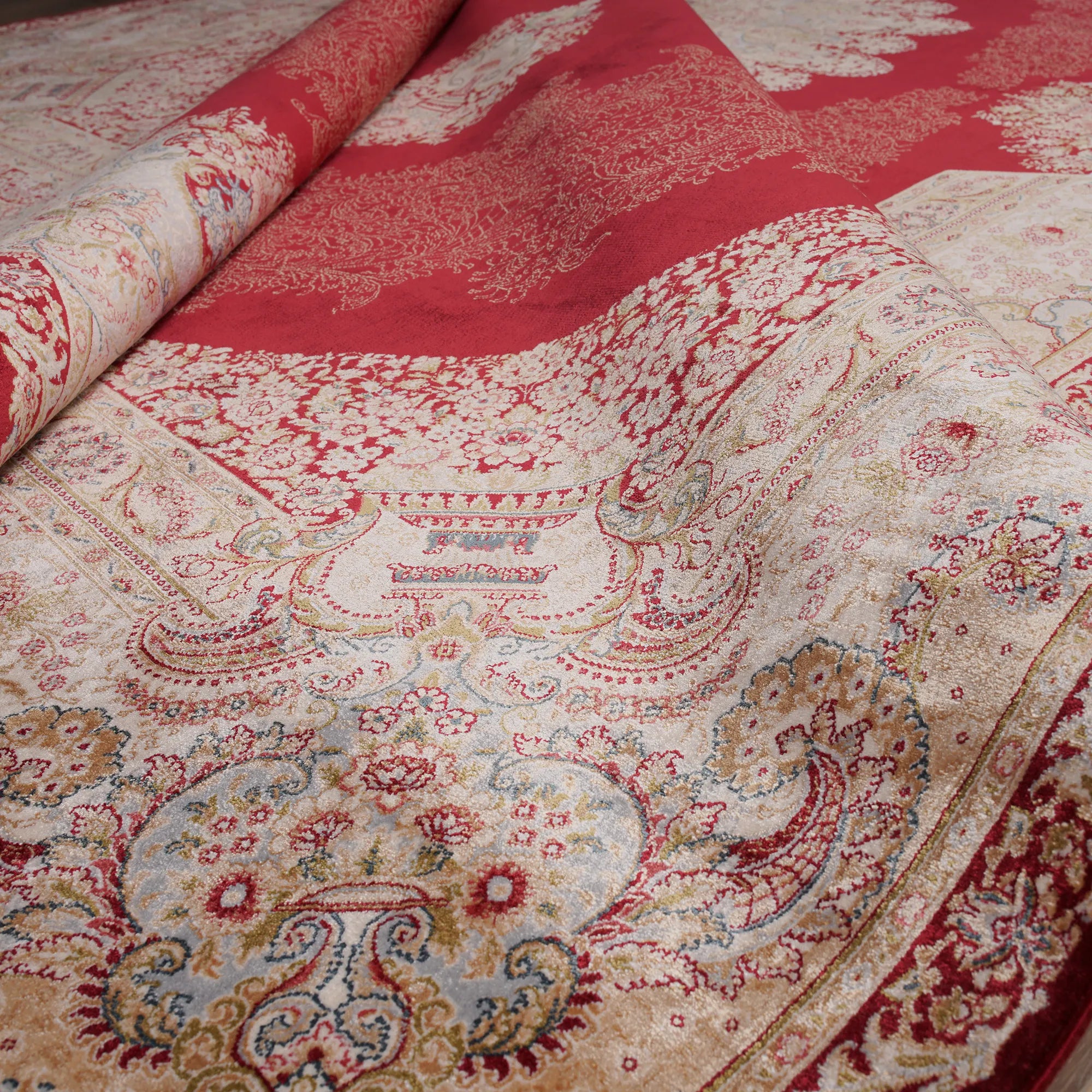 Fit for a Palace Ultra Soft Silk Rug - Bella Rugs