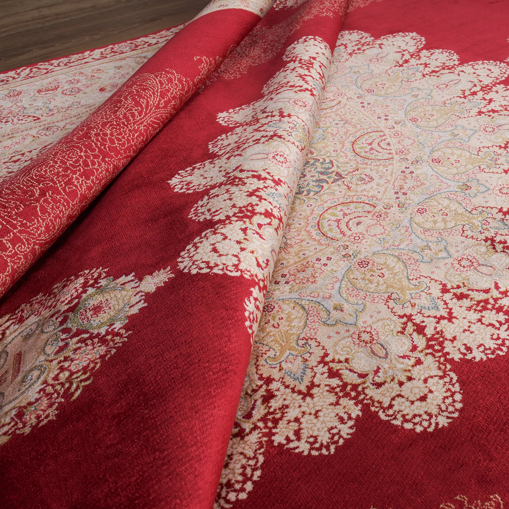 Fit for a Palace Ultra Soft Silk Rug - Bella Rugs