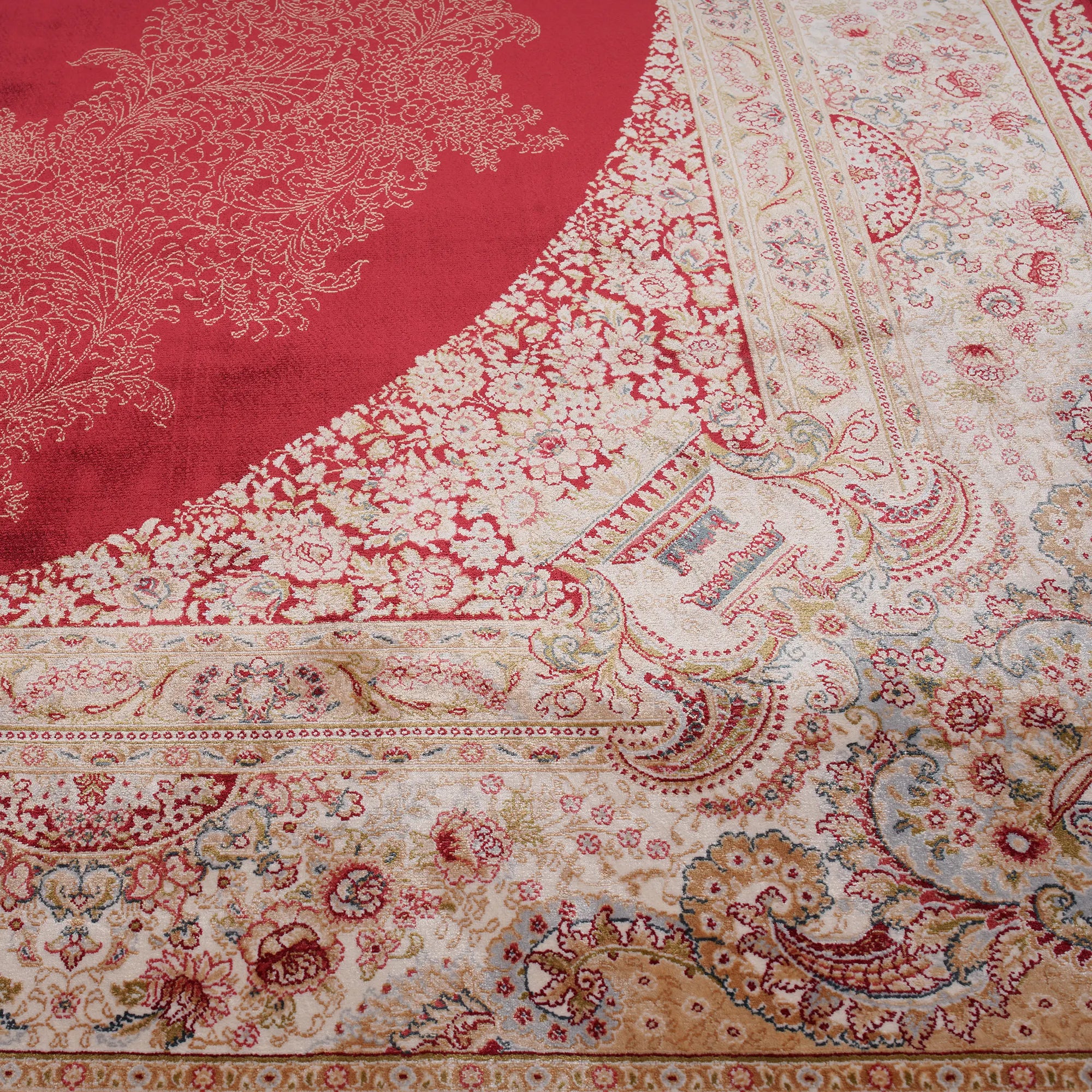 Fit for a Palace Ultra Soft Silk Rug - Bella Rugs