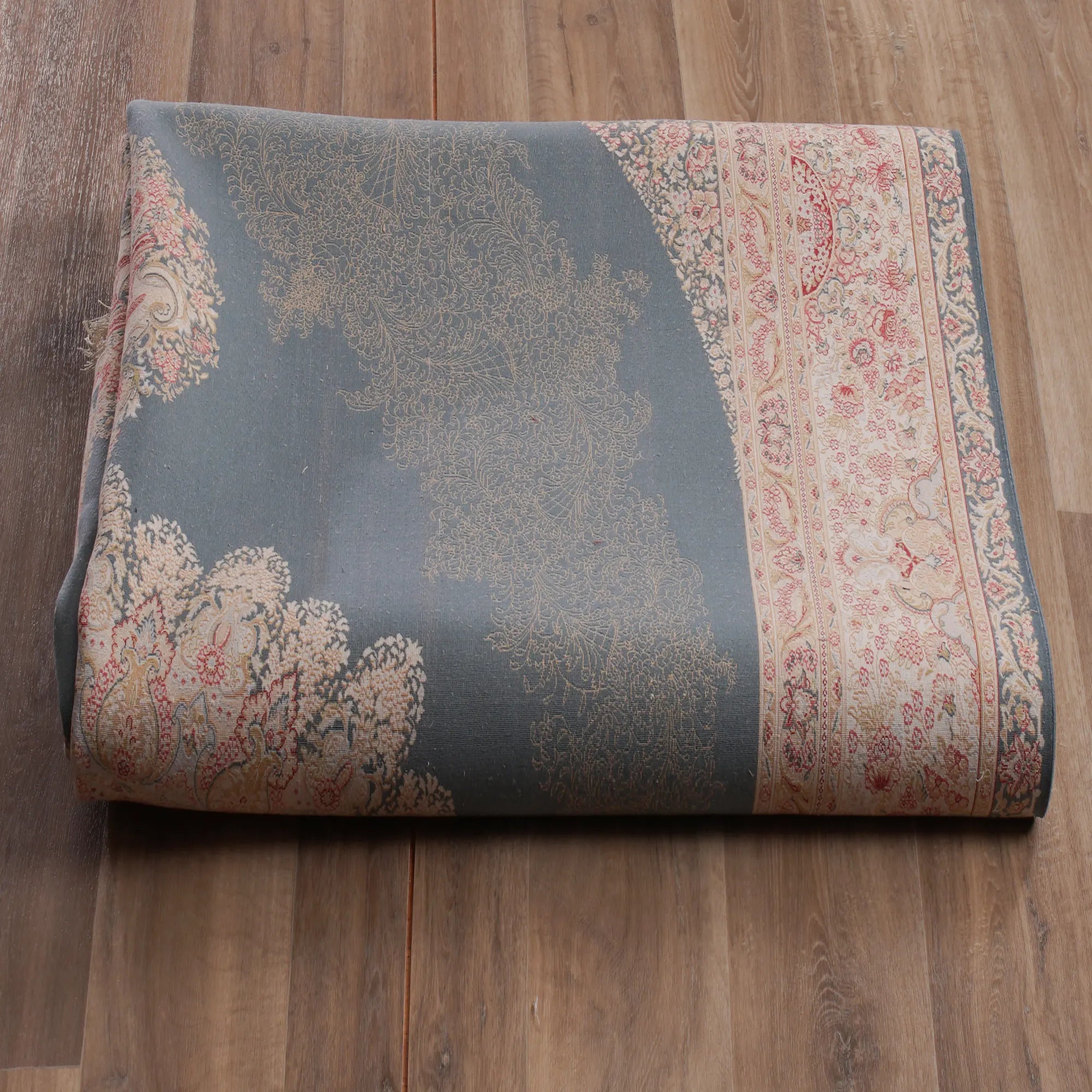 One of a Kind Exclusive Handwoven Premium Silk Rug - Bella Rugs