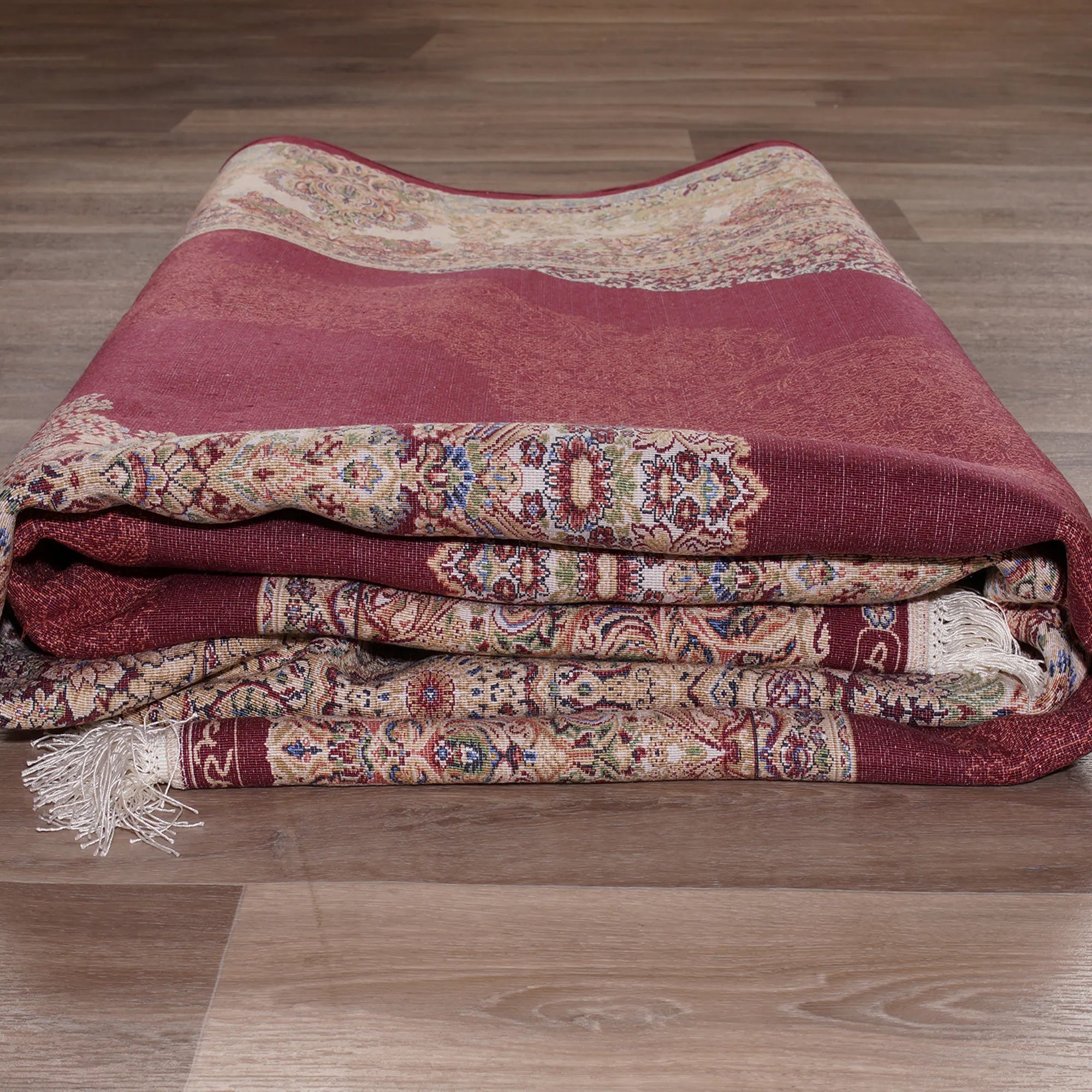 Royal Elegance Handmade Pure Silk Rug - Bella Rugs