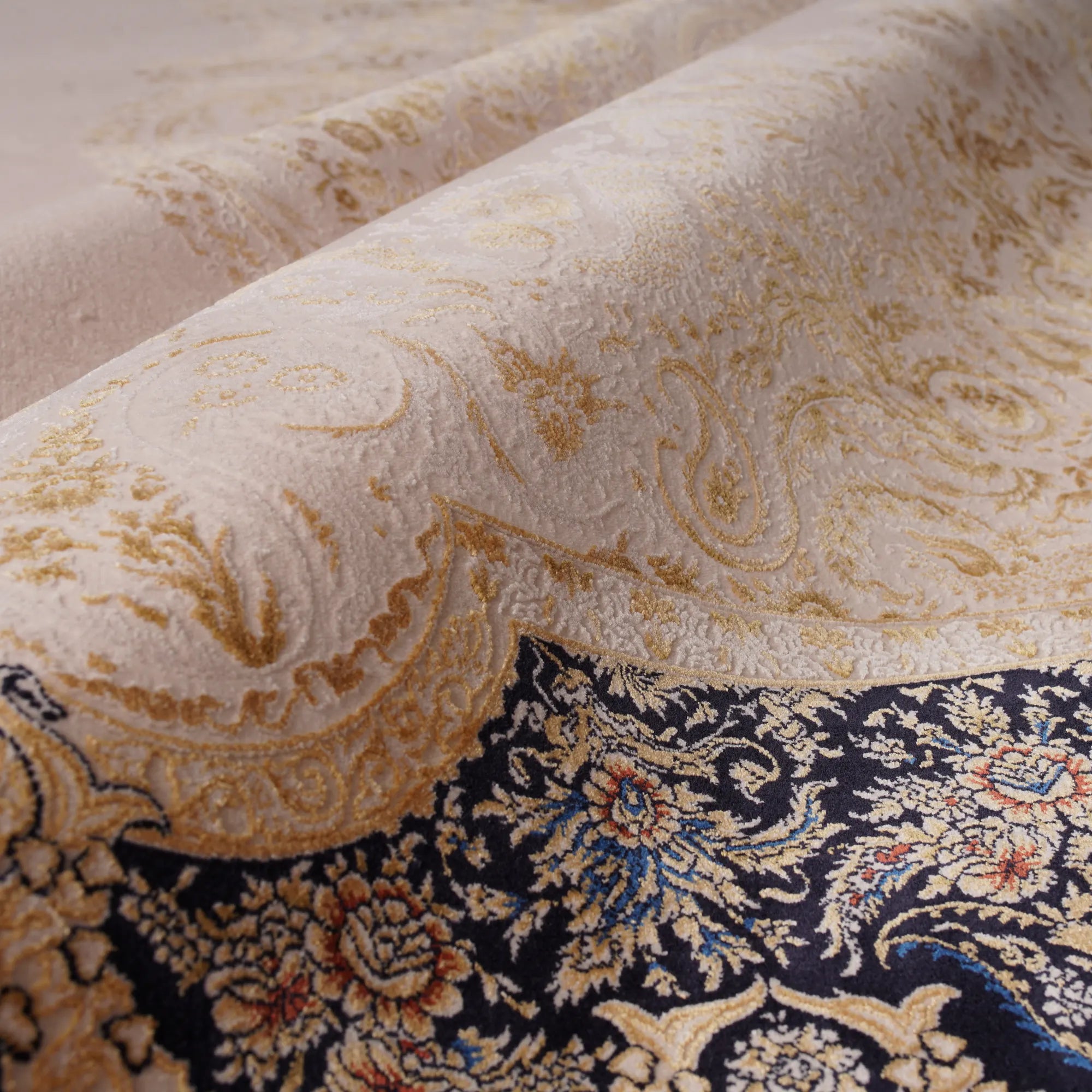 Grace Handcrafted Masterpiece Rug - Bella Rugs