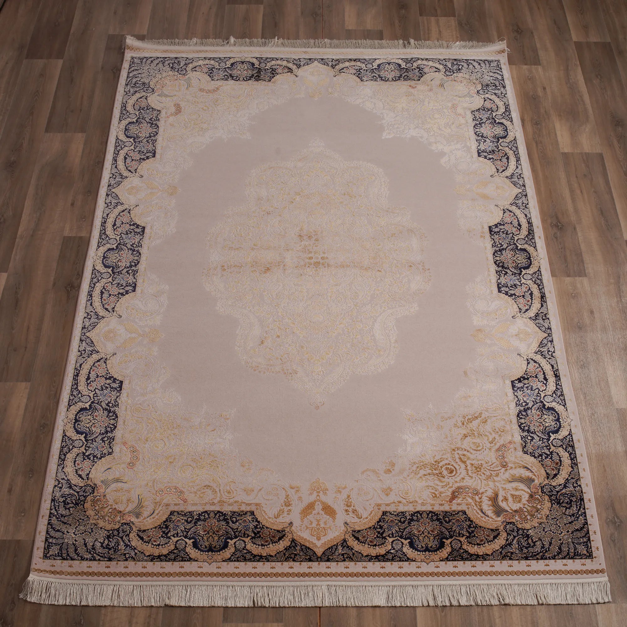 Grace Handcrafted Masterpiece Rug - Bella Rugs