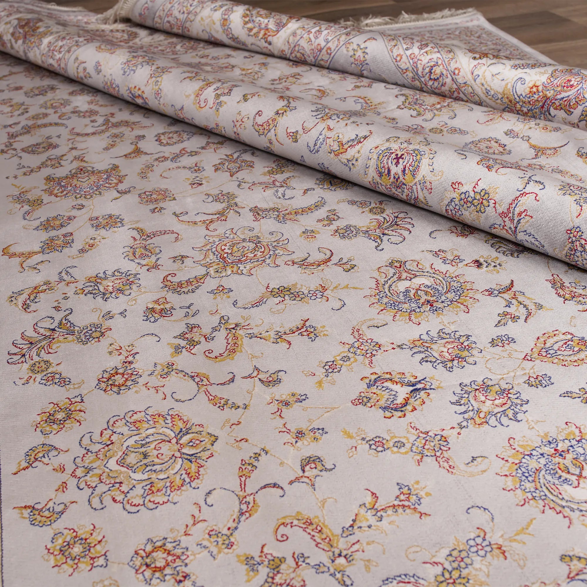 Silken Perfection Ultra-Soft Premium Silk Rug - Bella Rugs