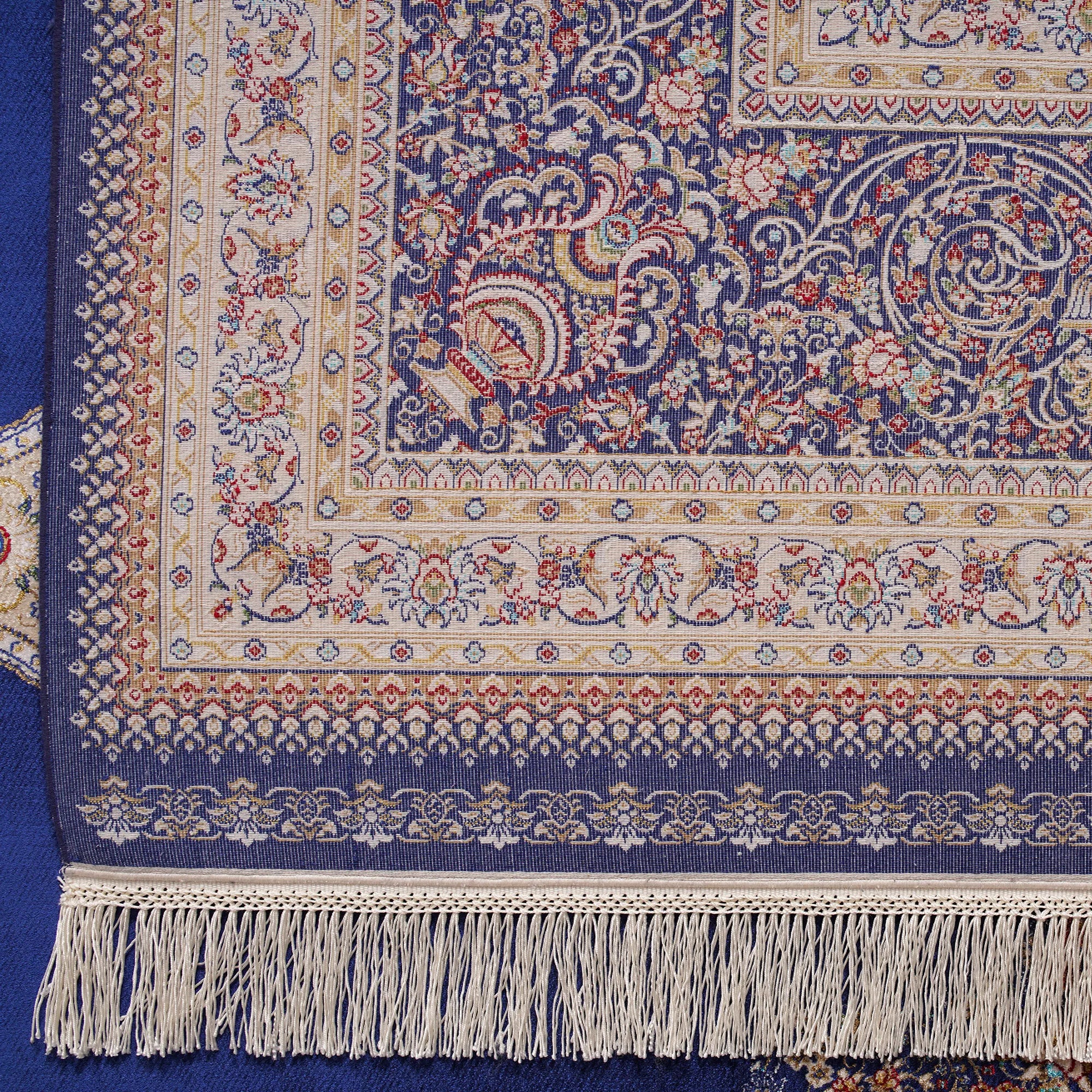 The Finest Handwoven Design Palatial Silk Rug - Bella Rugs
