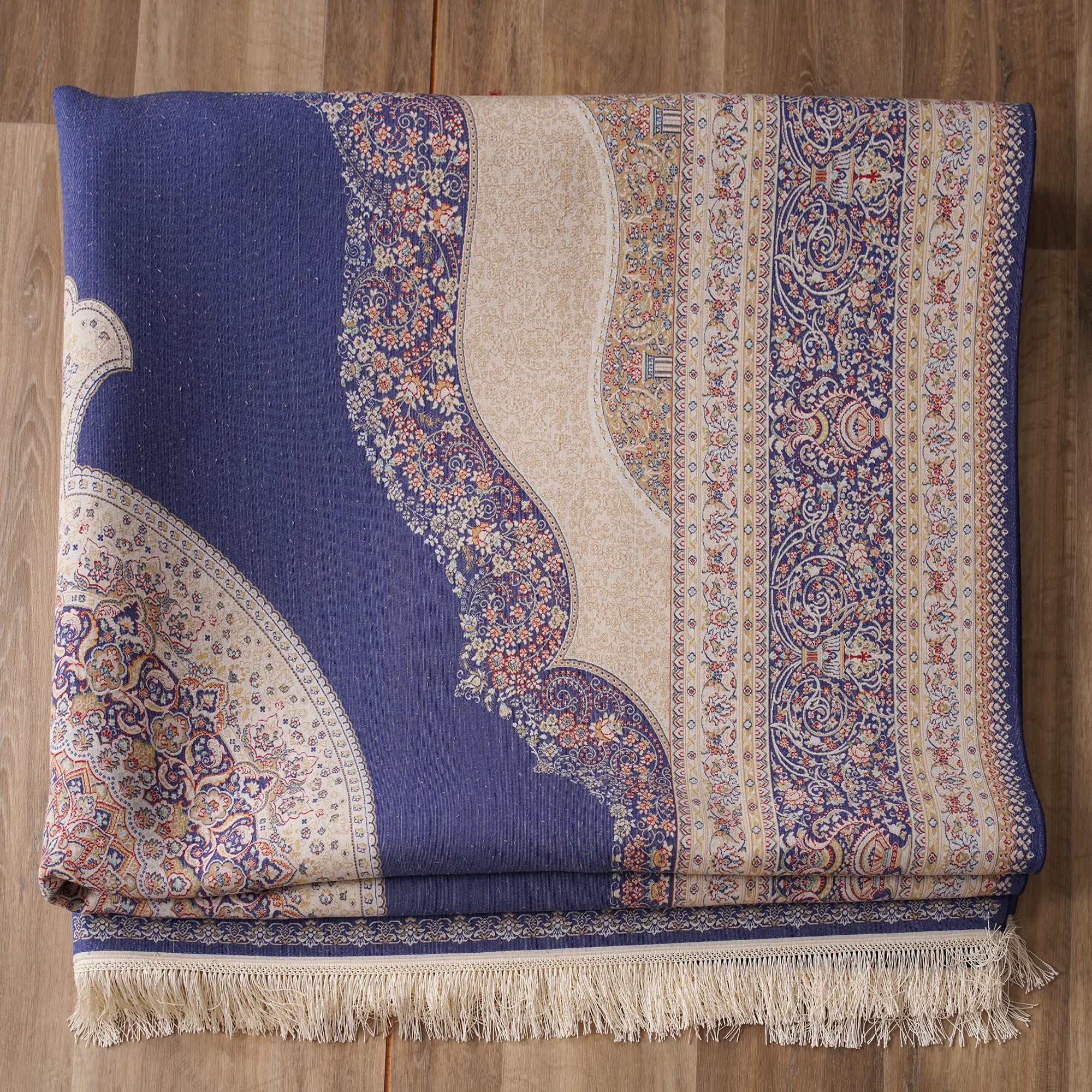 The Finest Handwoven Design Palatial Silk Rug - Bella Rugs