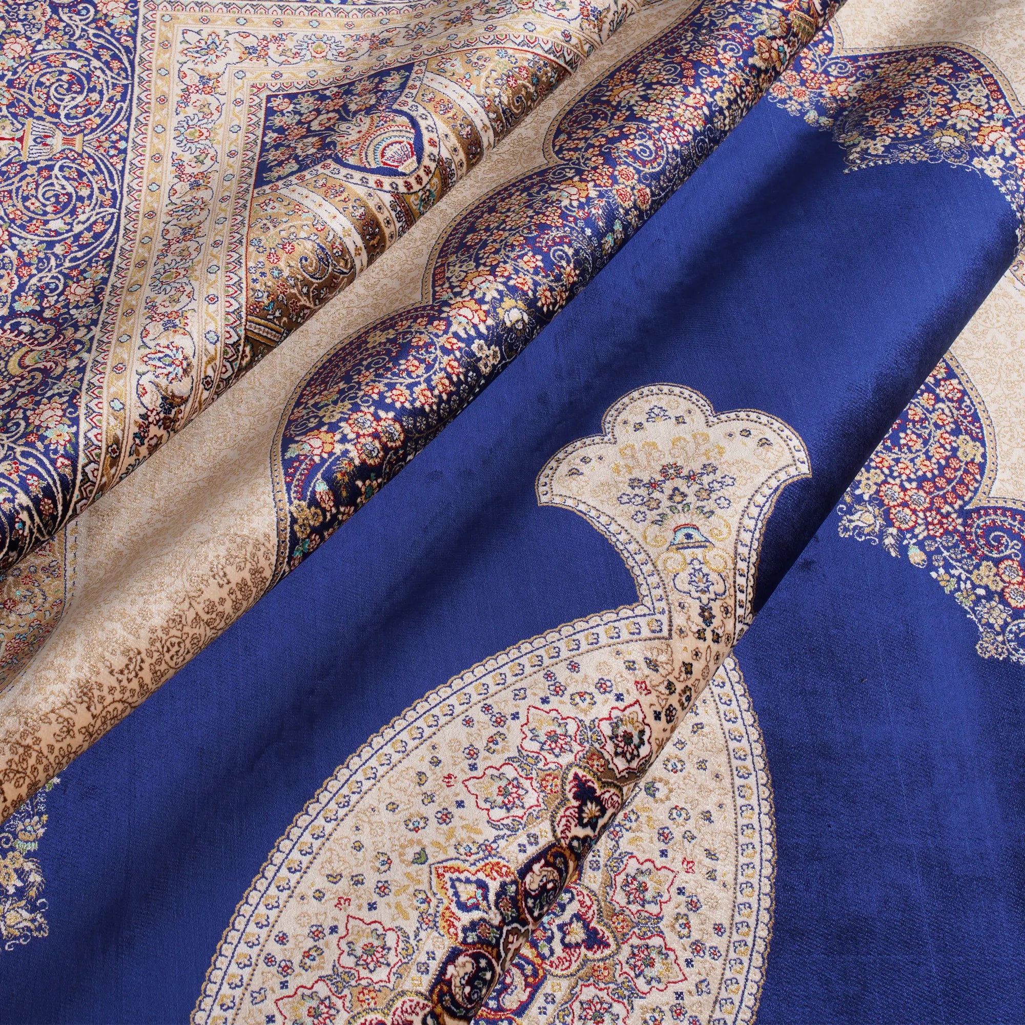 The Finest Handwoven Design Palatial Silk Rug - Bella Rugs