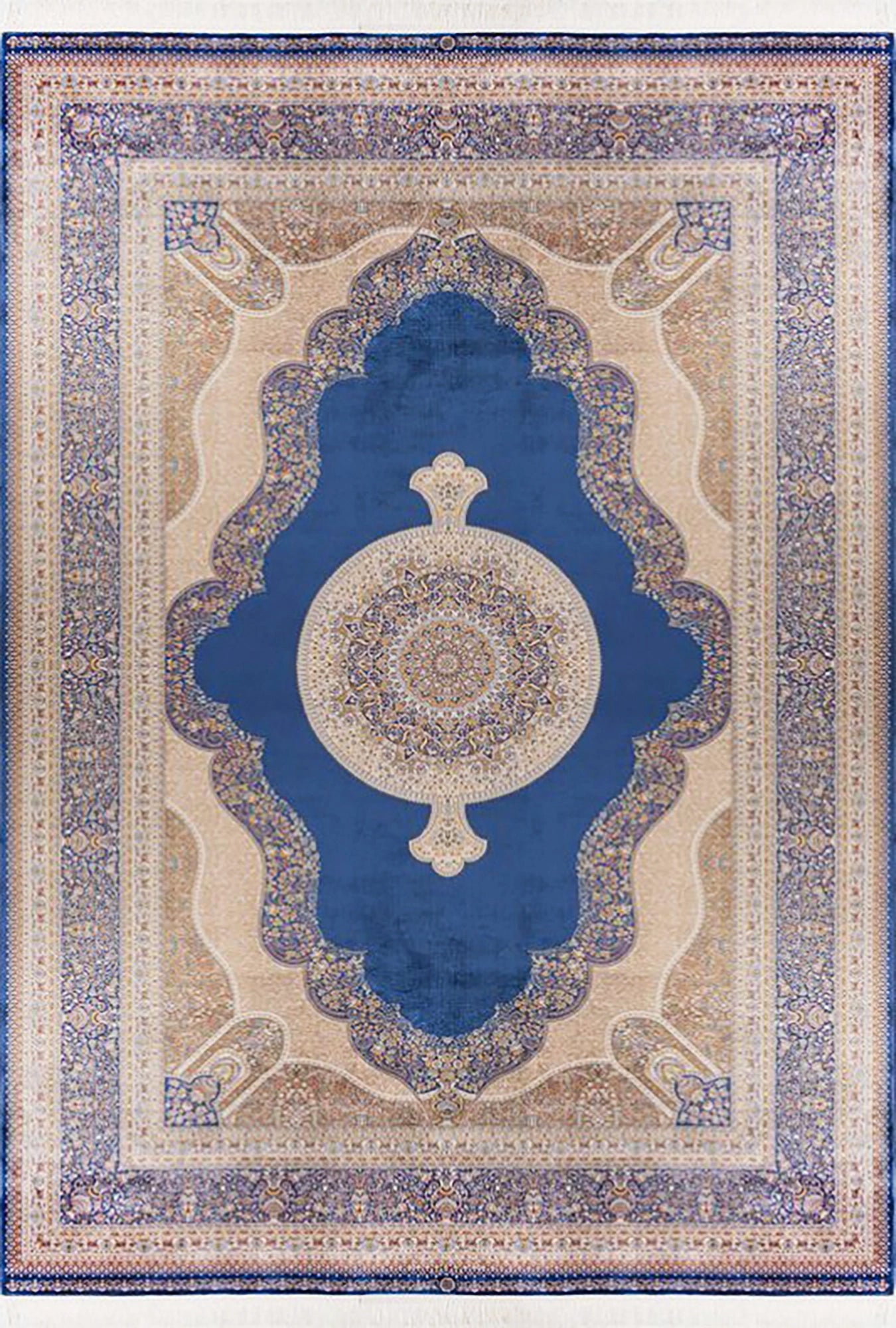 The Finest Handwoven Design Palatial Silk Rug - Bella Rugs