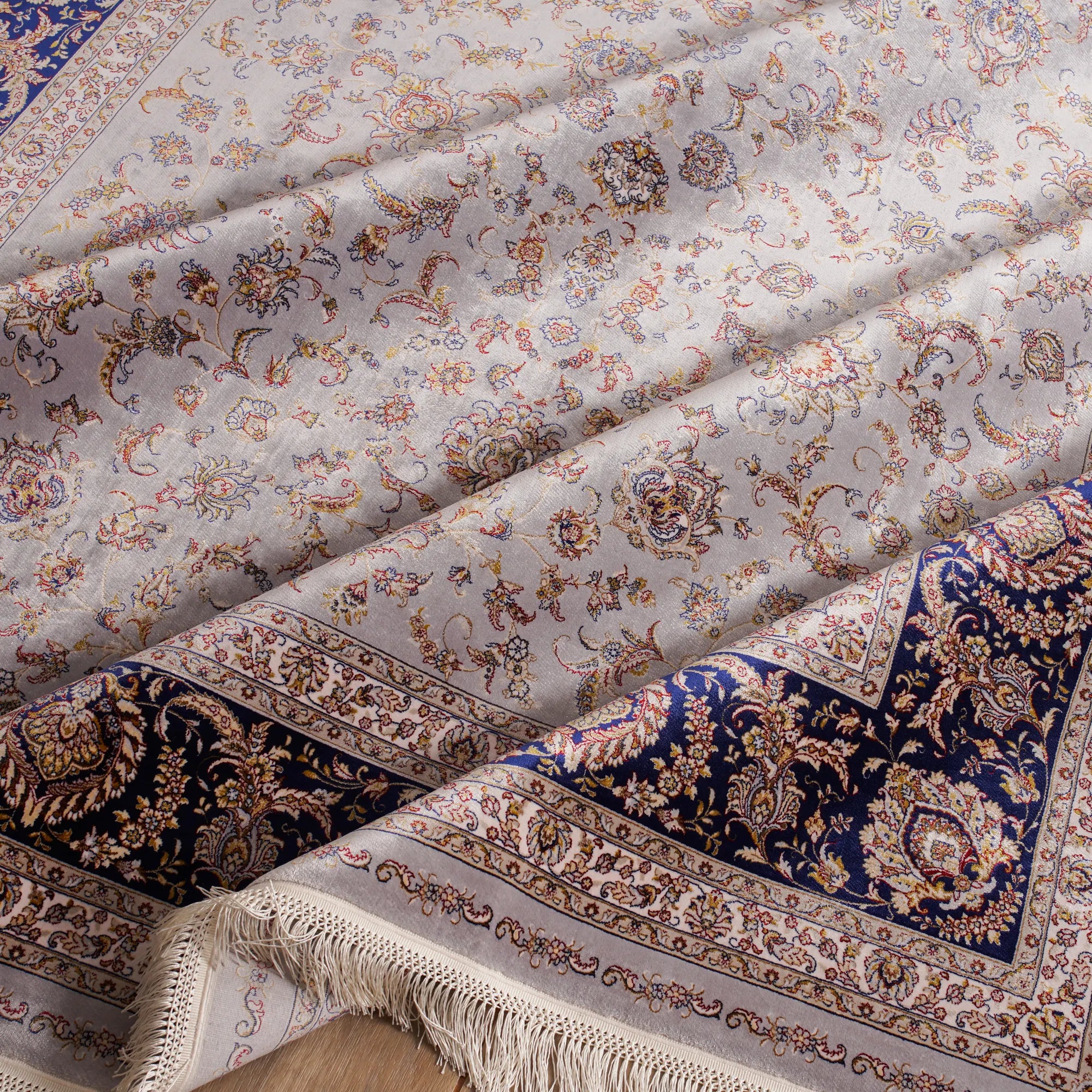 The Ultimate Soft Touch Top Tier Luxury Silk Rug - Bella Rugs