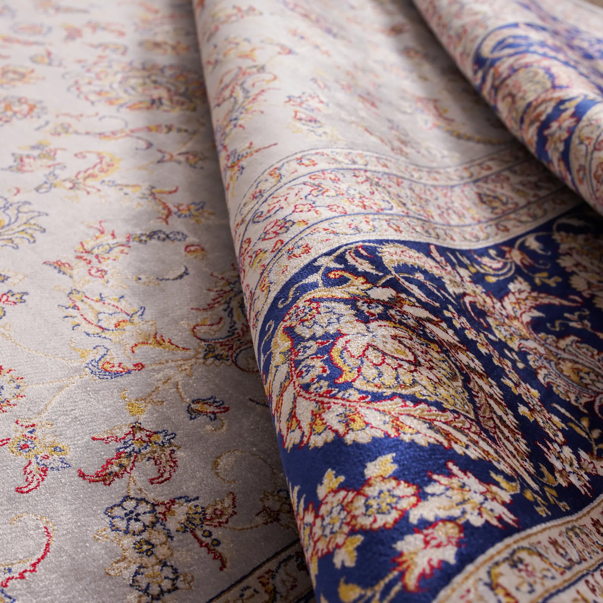 The Ultimate Soft Touch Top Tier Luxury Silk Rug - Bella Rugs