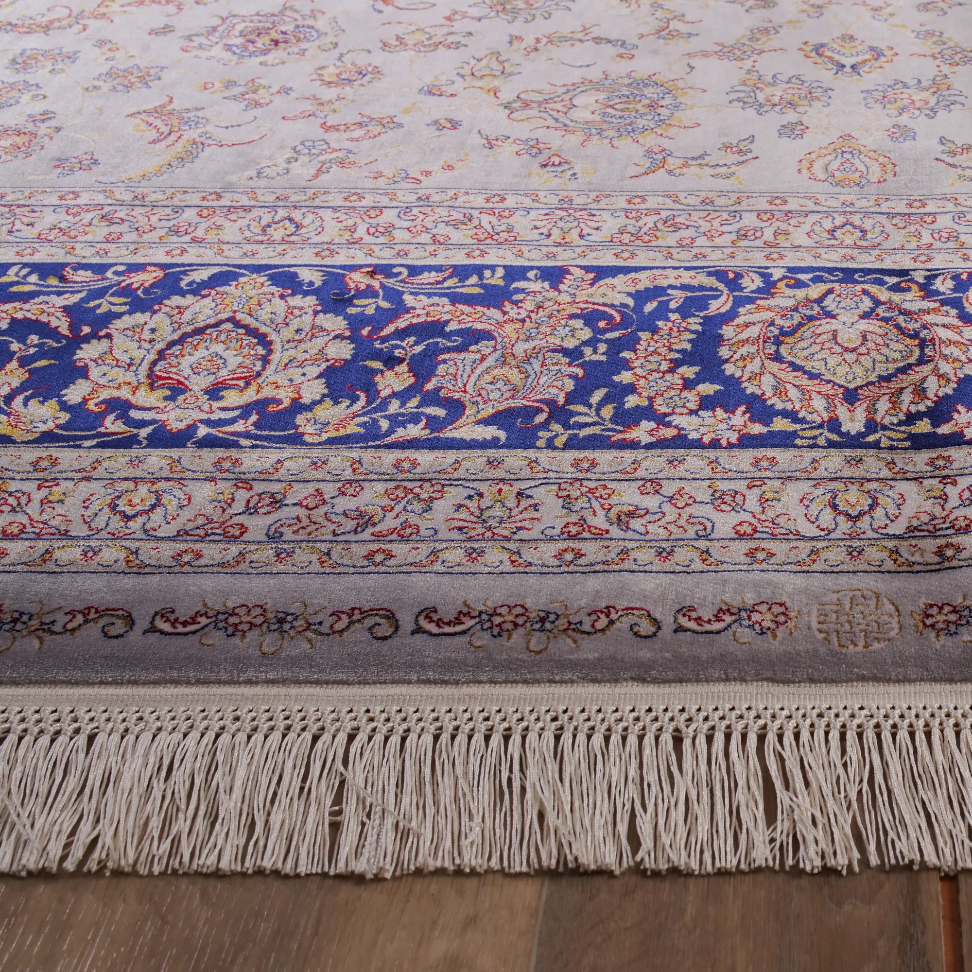 The Ultimate Soft Touch Top Tier Luxury Silk Rug - Bella Rugs