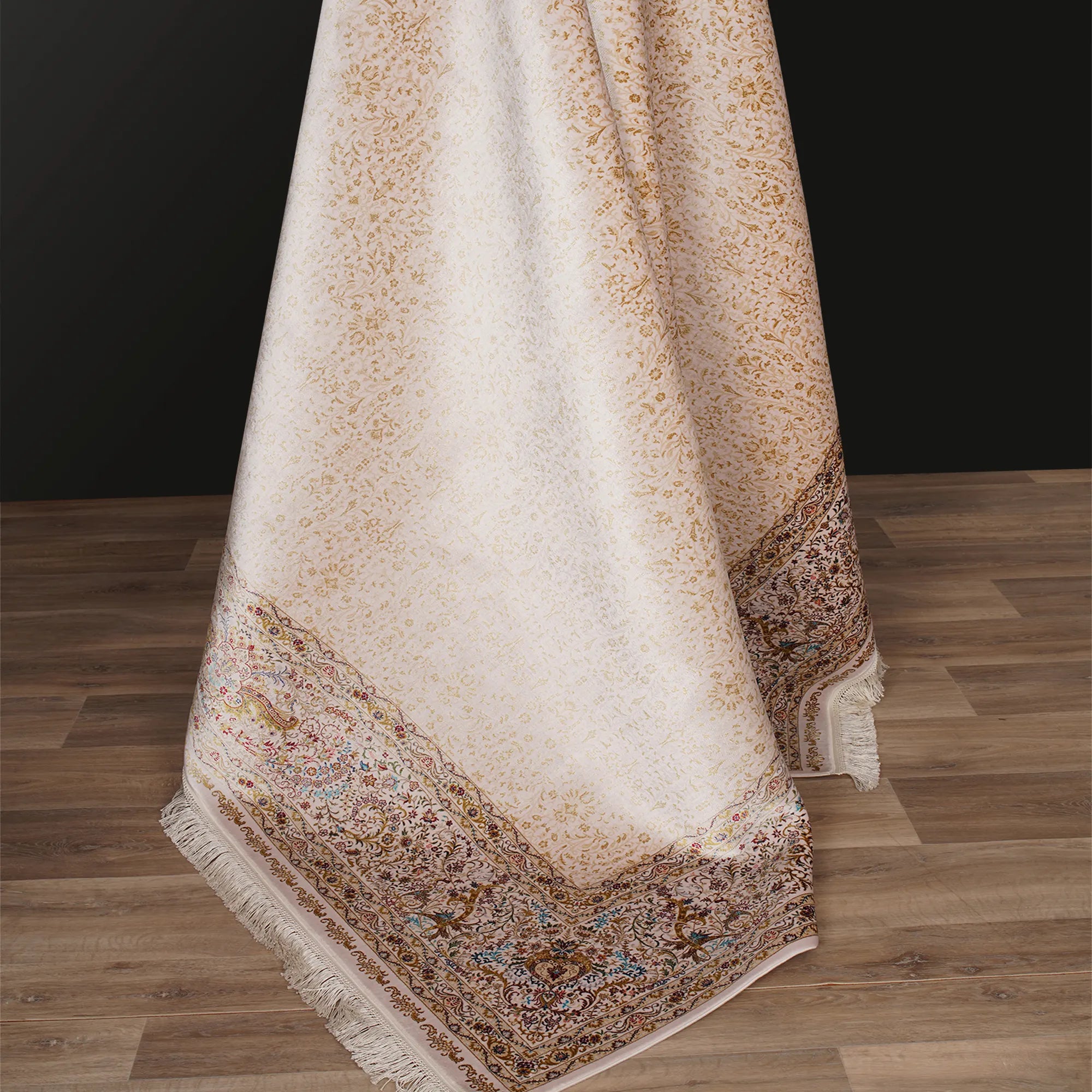 Unmatched Comfort Silky Touch Luxury Silk Rug - Bella Rugs