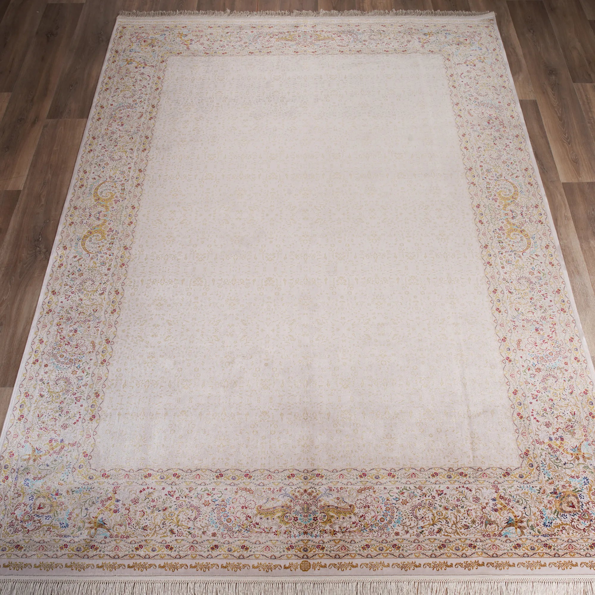 Unmatched Comfort Silky Touch Luxury Silk Rug - Bella Rugs