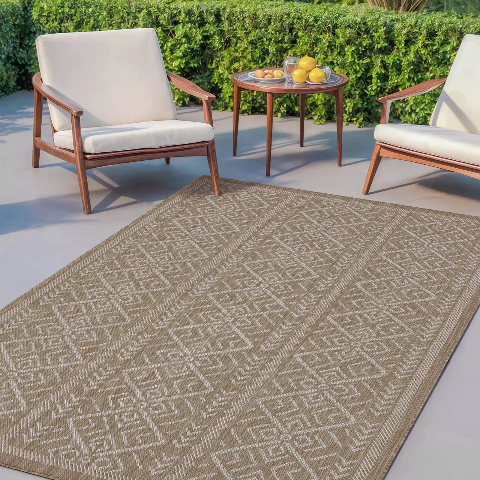 West Natural Sisal Rug Beige - Bella Rugs