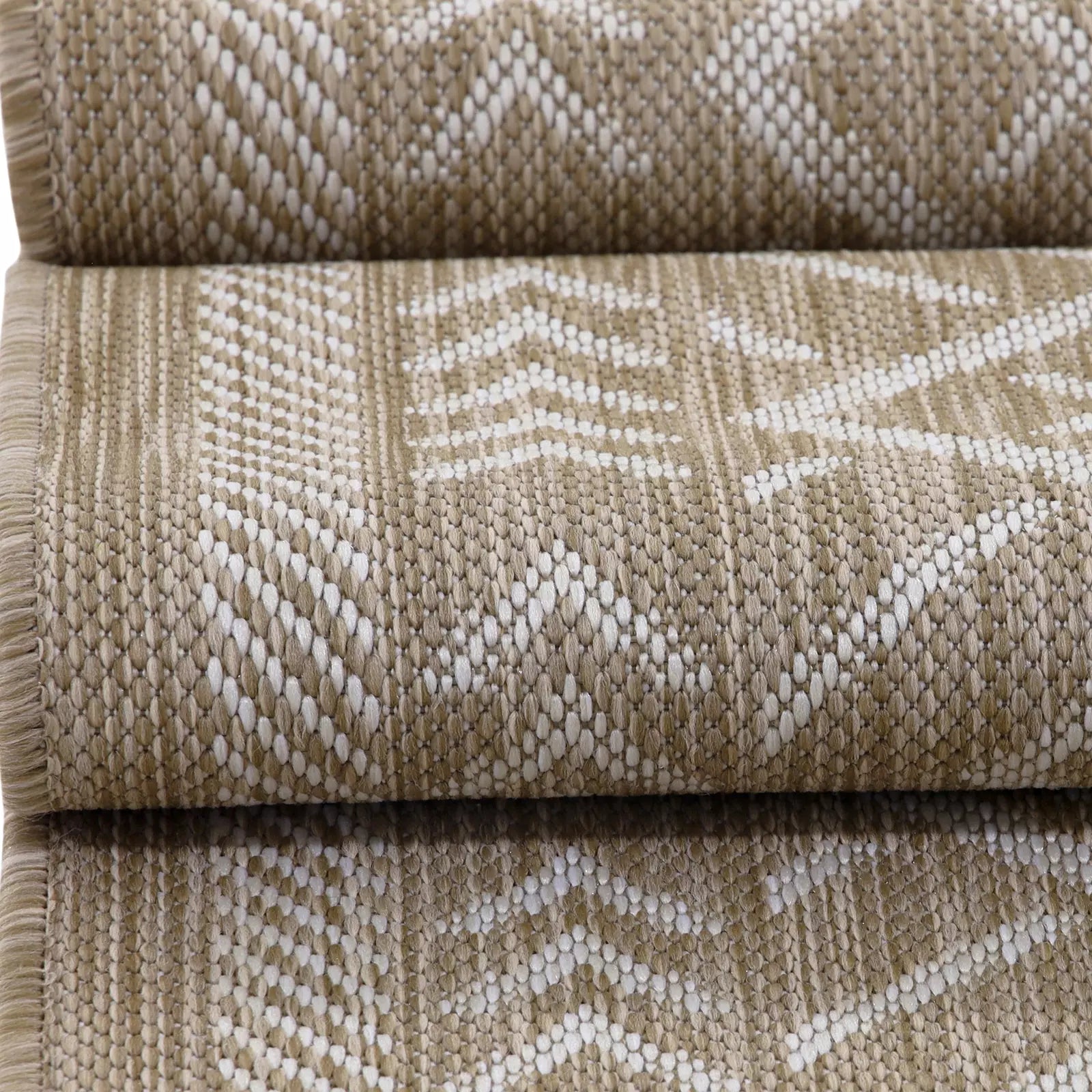 West Natural Sisal Rug Beige - Bella Rugs