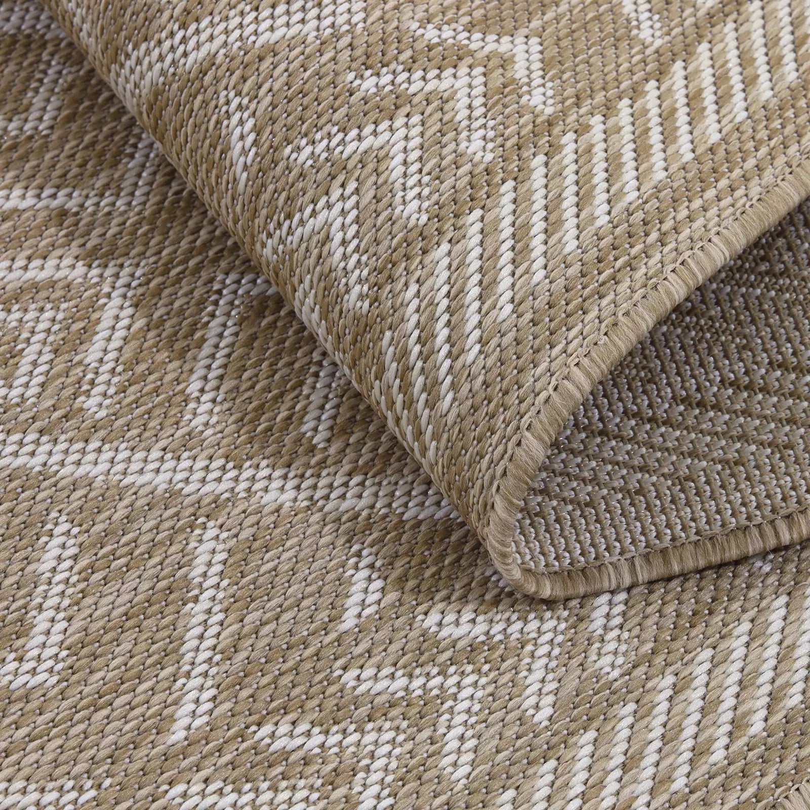 West Natural Sisal Rug Beige - Bella Rugs