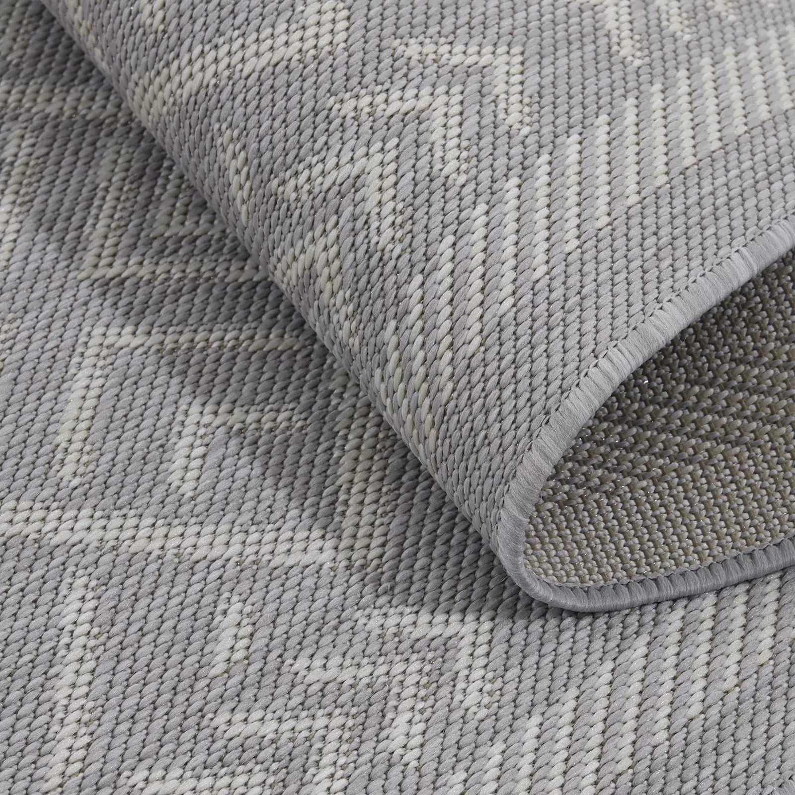 West Natural Sisal Rug Gray - Bella Rugs