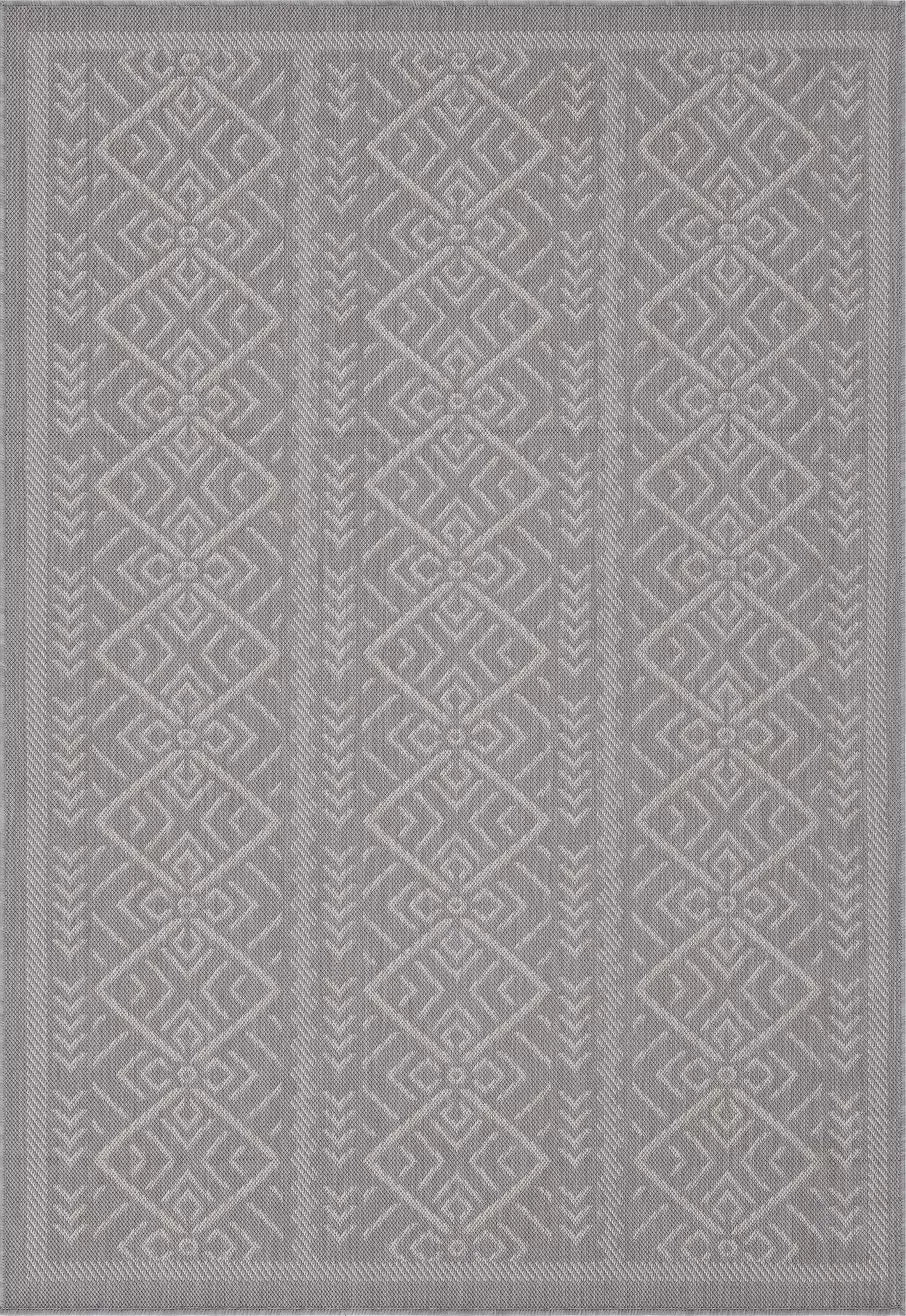 West Natural Sisal Rug Gray - Bella Rugs