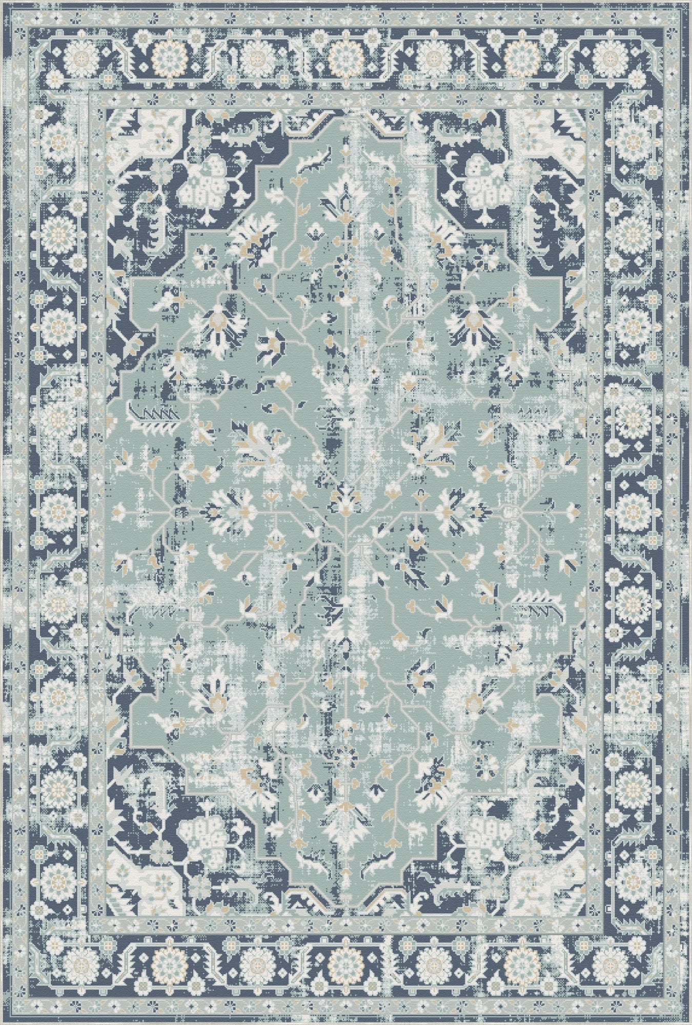 Seaglass Heirloom Rug