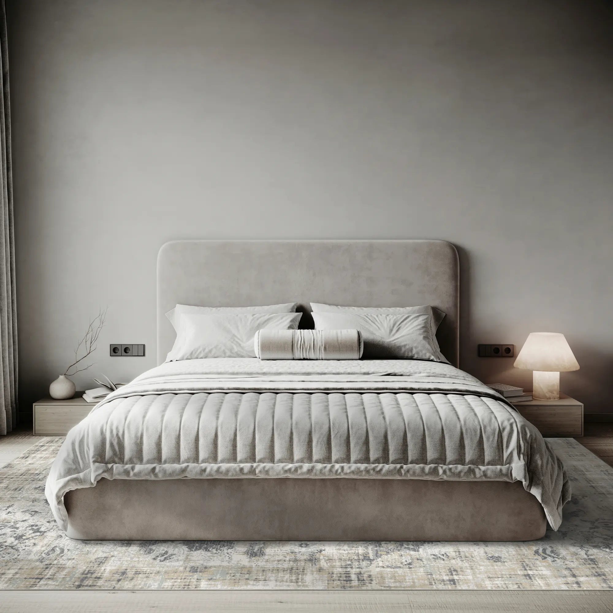 Килим Patina Charcoal Gray