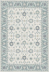 Килим Veda Sage Alabaster Білий