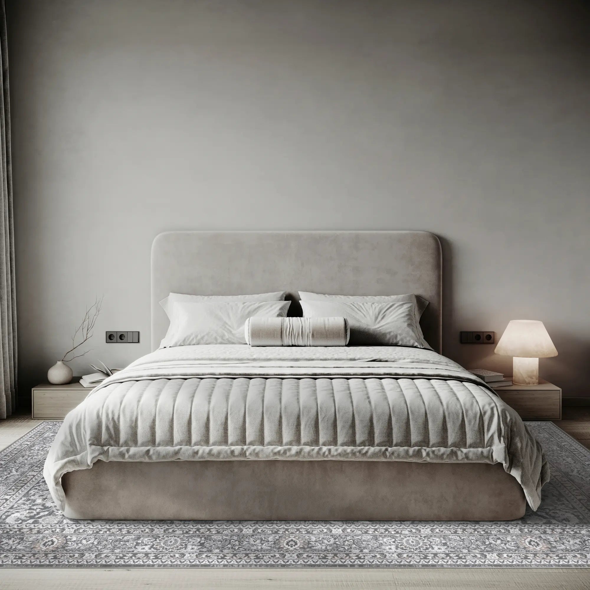 Килим Seraphina Botanical Grey