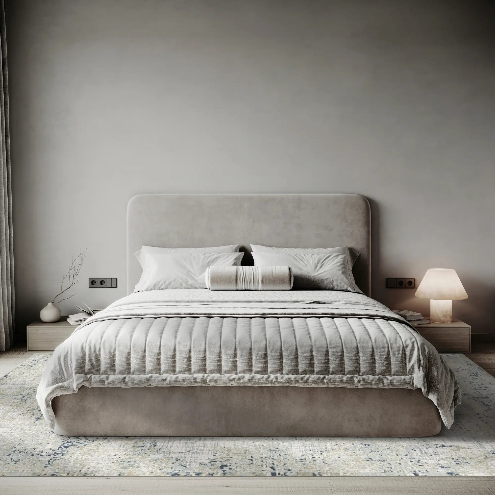 Килим Gossamer Bloom Botanical Alabaster
