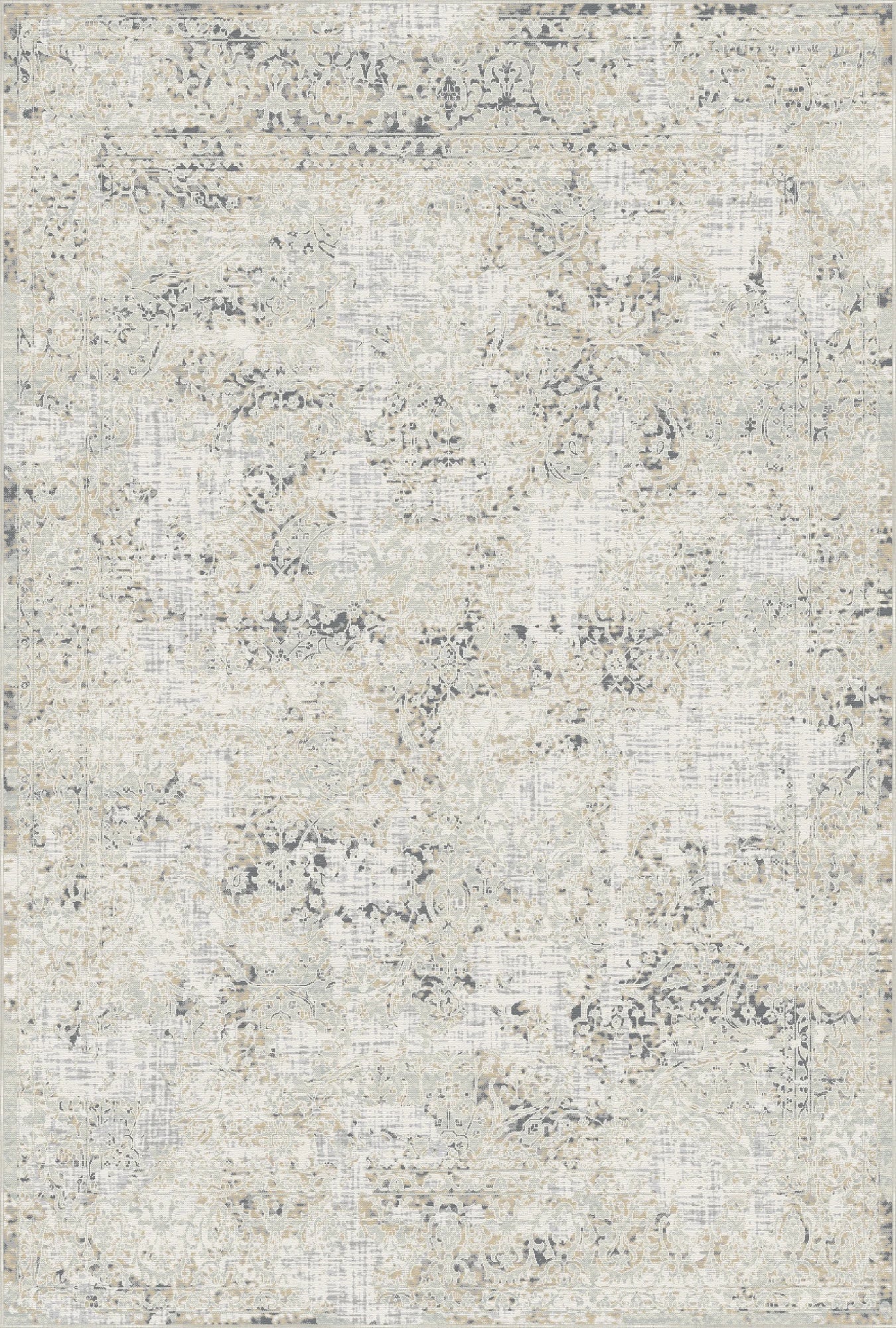 Килим Legacy Charcoal Silver Heritage