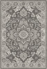 Килим Regency Ornate Medallion Charcoal 
