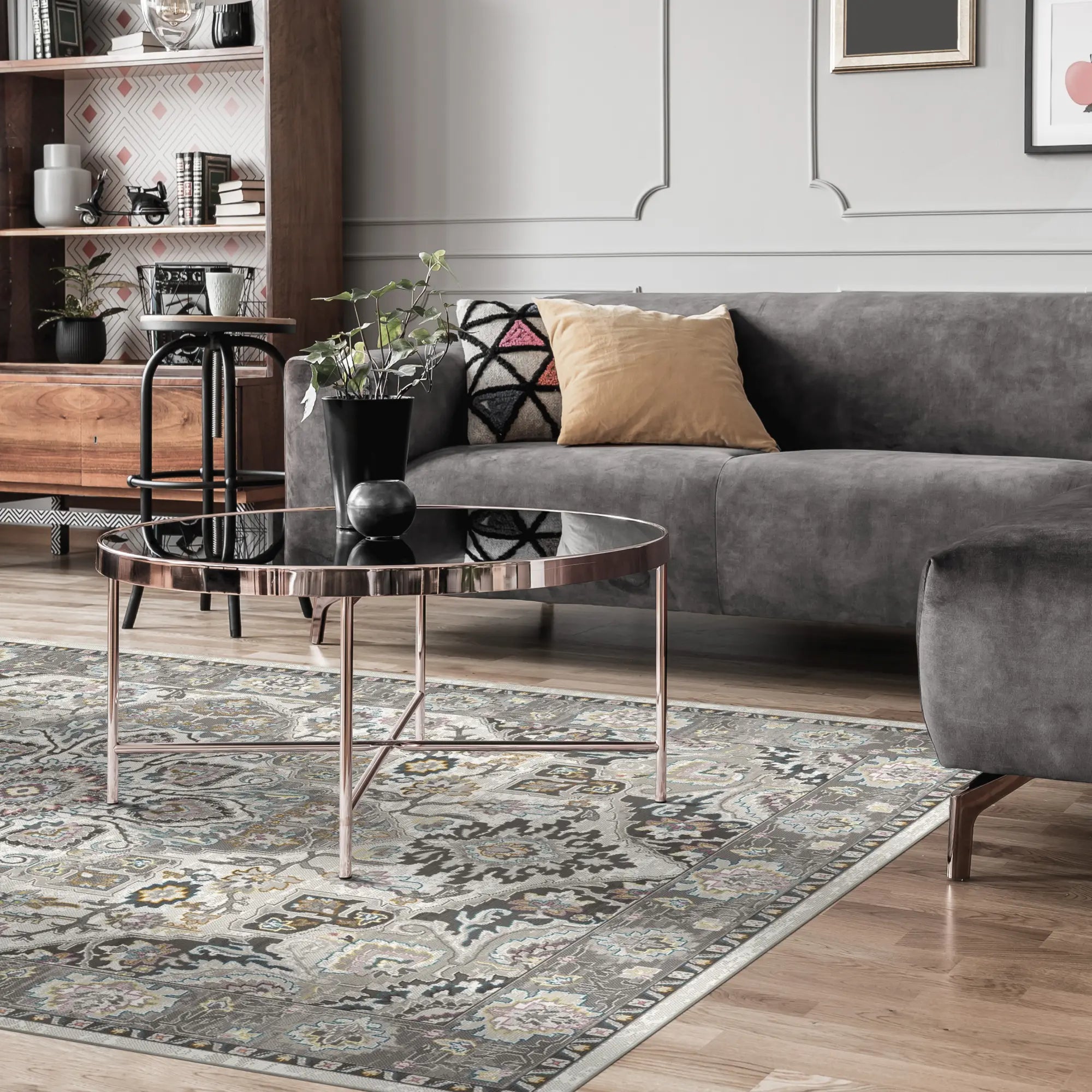 Килим Infinite Bloom Multi Alabaster