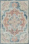 Килим Sapphire Crest Mosaic Blue Синій