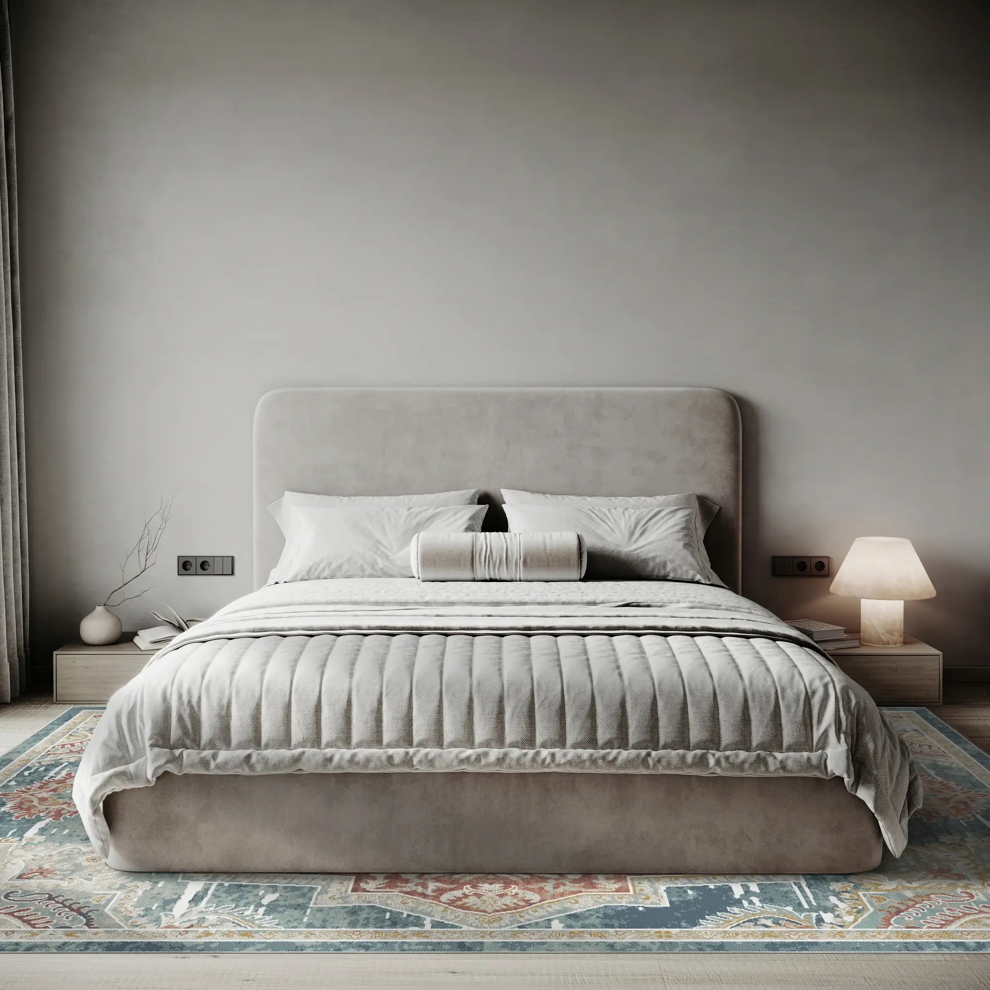 Килим Sapphire Crest Blue – Bella Rugs