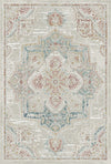 Килим Imperial Weathered Medallion Sand Слонова кістка
