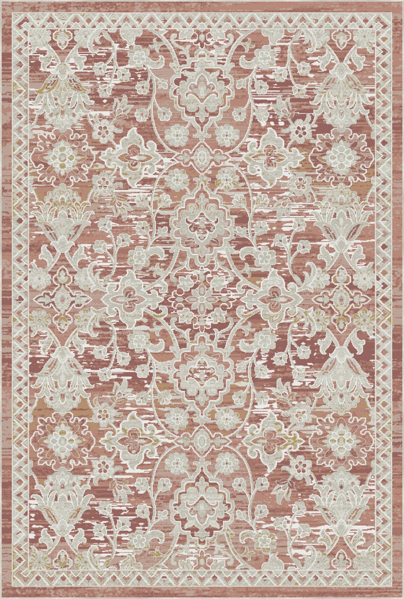 Антикварна мідна шпалера Dynasty